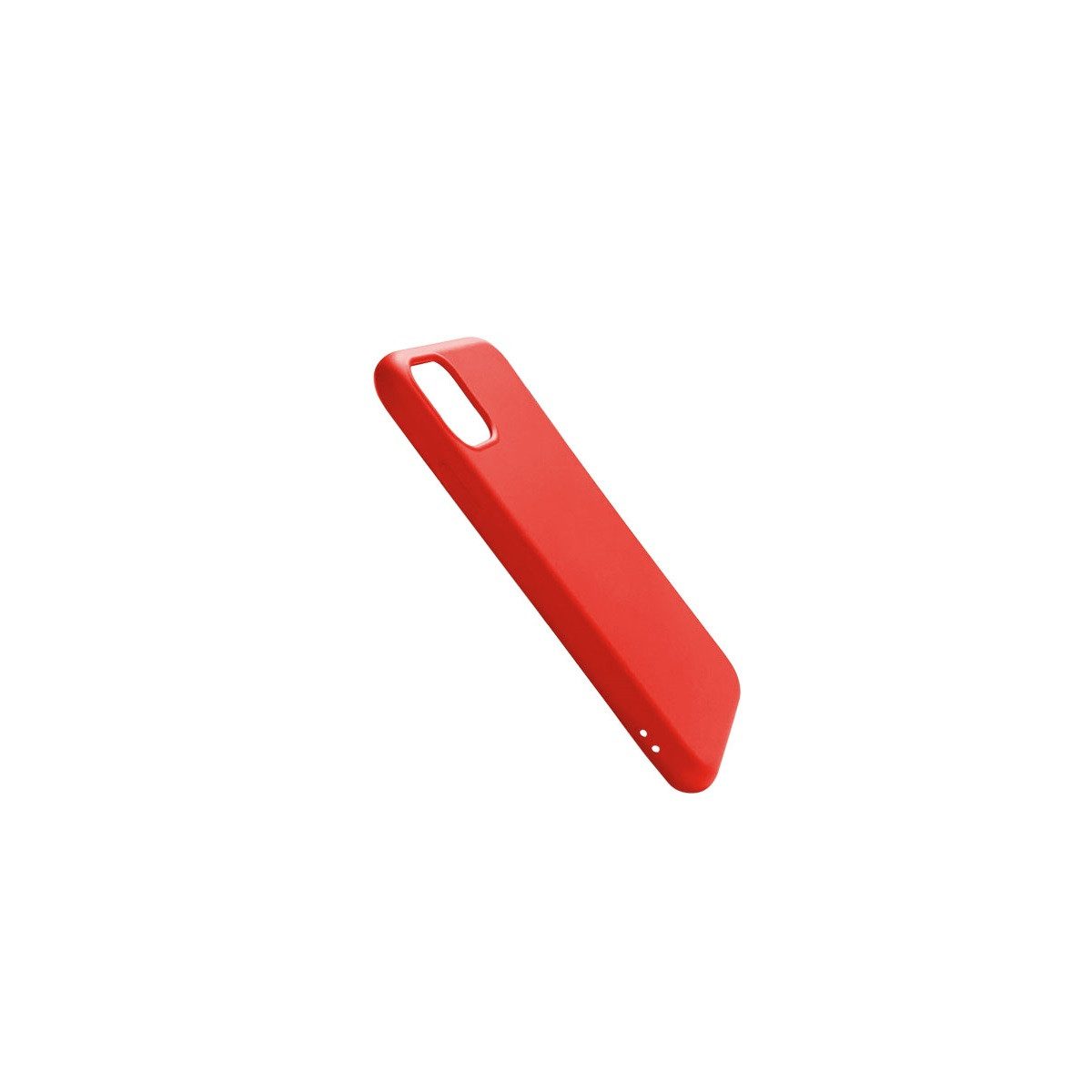 Ventarent Handyhülle Handy Hülle Case rot passt für iPhone 11 6,1", rot, vergilbungsfrei, Wireless Charging