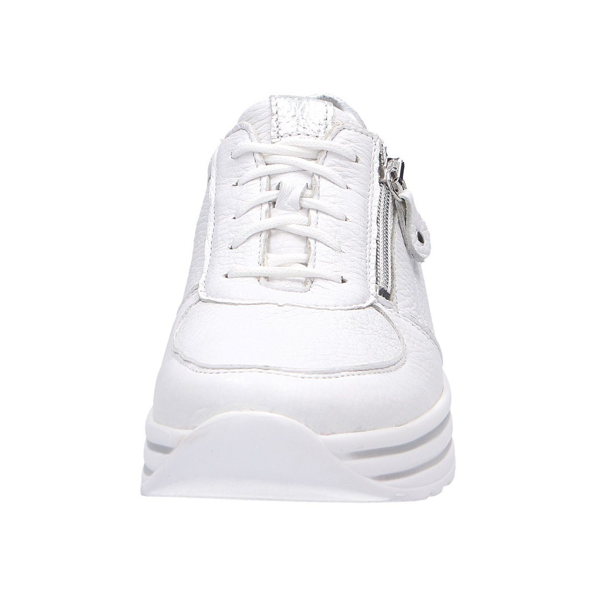 weiss/silber Waldläufer Sneaker (1-tlg) weiß