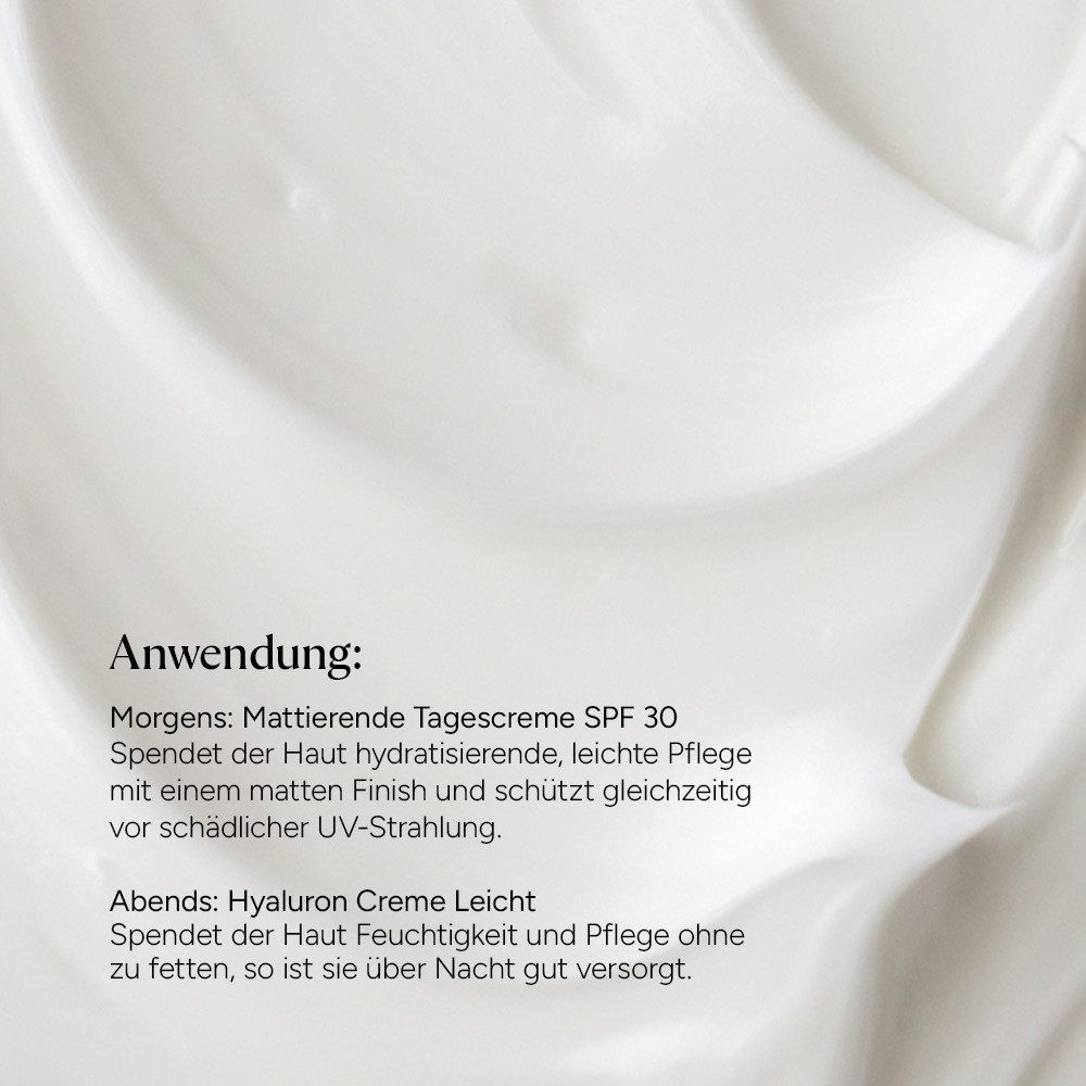 JUNGLÜCK Hautpflege-Set Light Day & Night Kombi mit SPF 30, 1-tlg., Spendet Feuchtigkeit, schützt mit SPF 30 & pflegt schwerelos