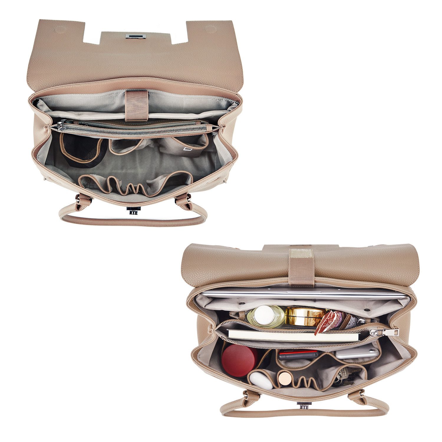 Victoria Hyde Handtasche Victoria Hyde Jolene Schultertasche Umhängetasche (Kein Set, Kein Set), klassisch