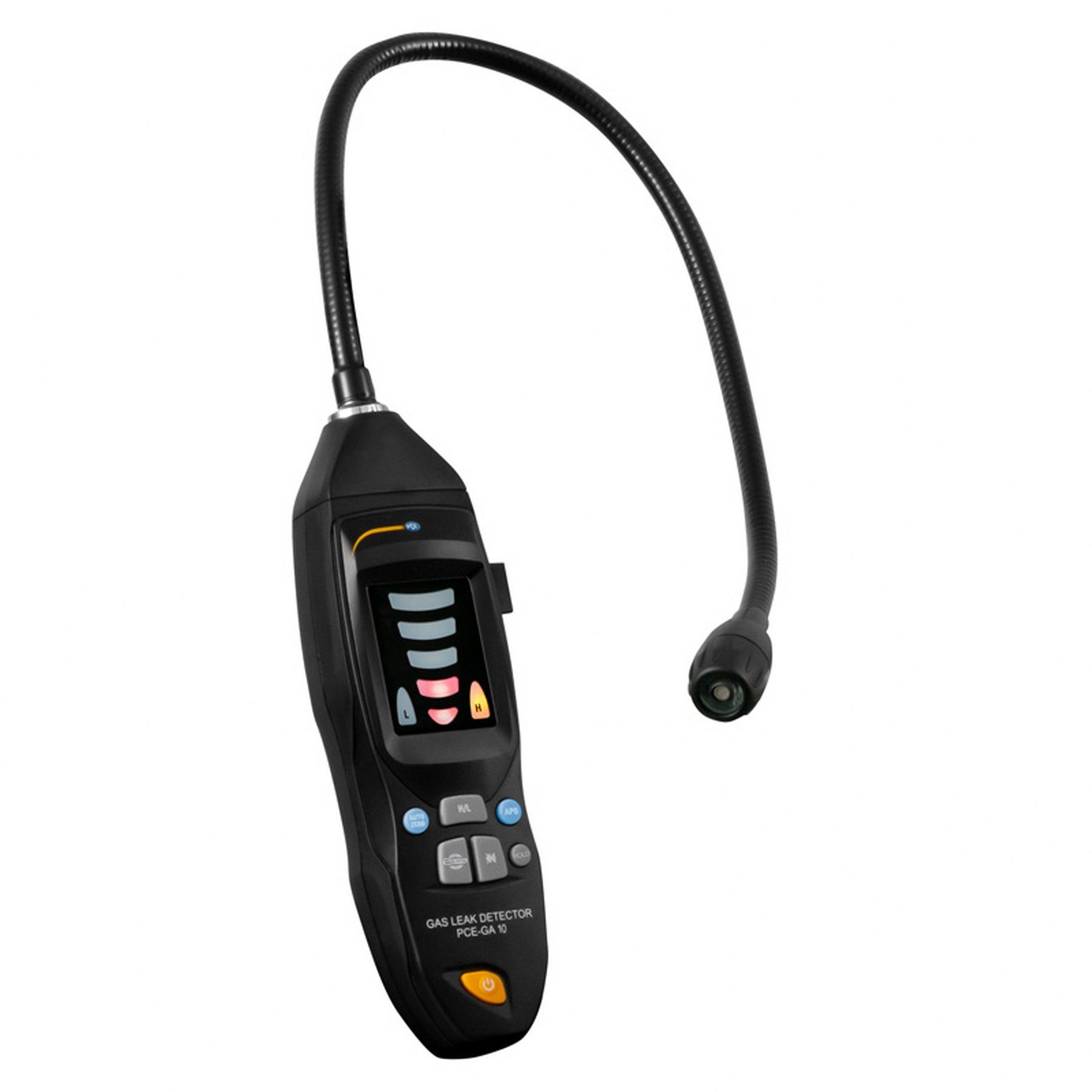 PCE Instruments Gaslecksucher PCE-GA 10 Gaslecksucher für brennbare Gase Gasmelder