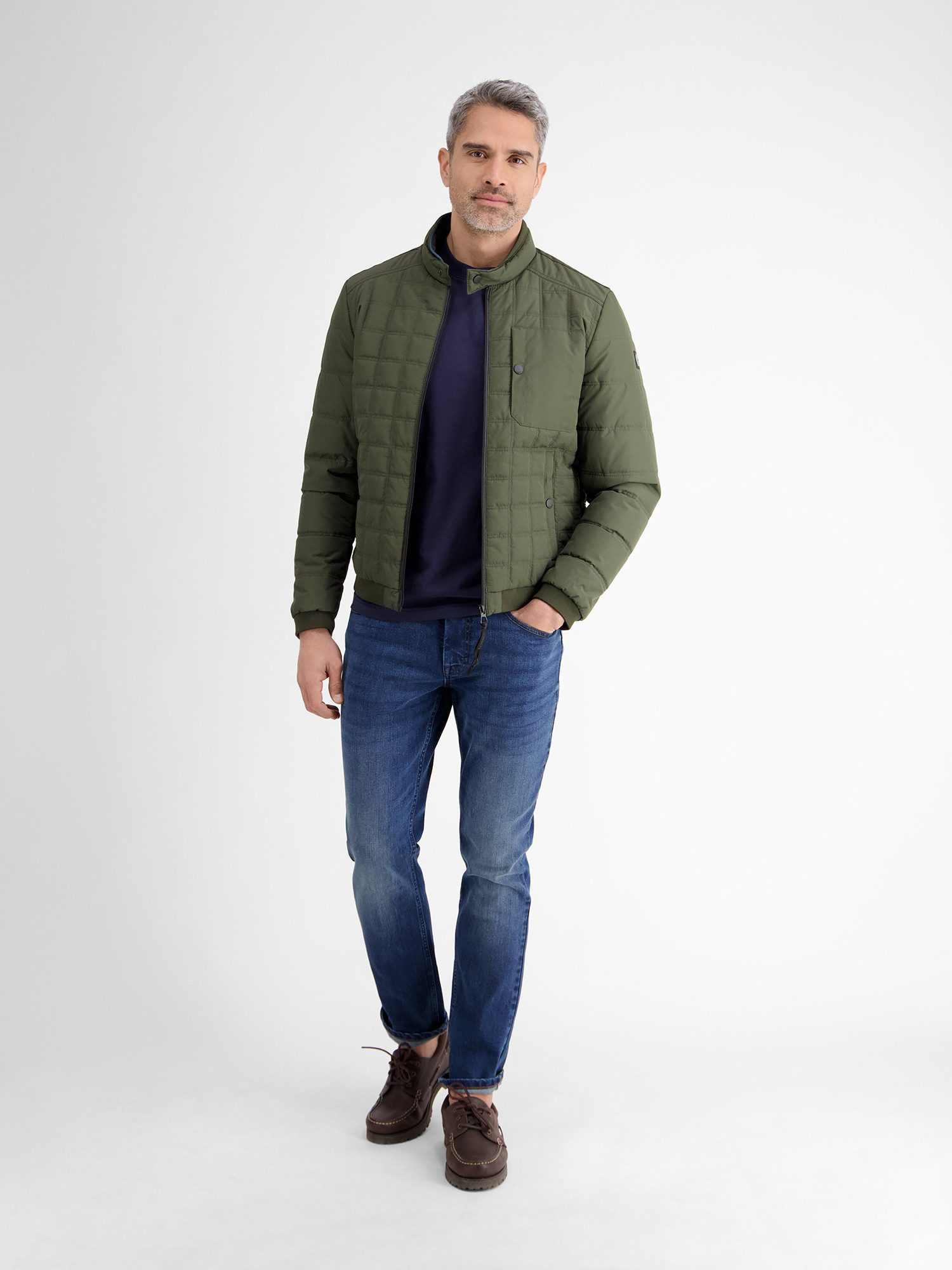 LERROS Steppjacke Herren Steppblouson, funktional