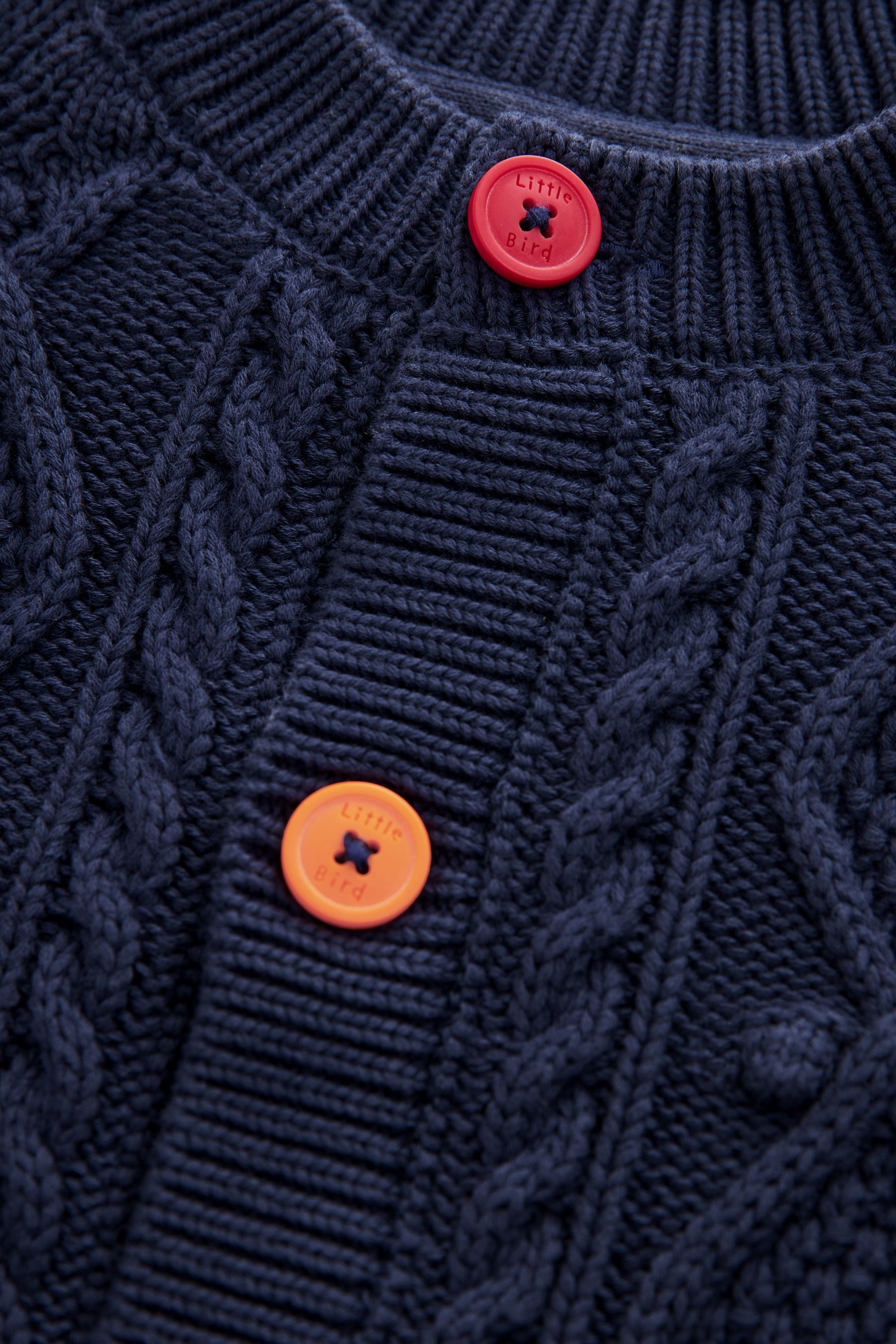 Little Bird by Jools Oliver Strickjacke Little Bird by Jools Oliver Zopfmusterstrickjacke (1-tlg)