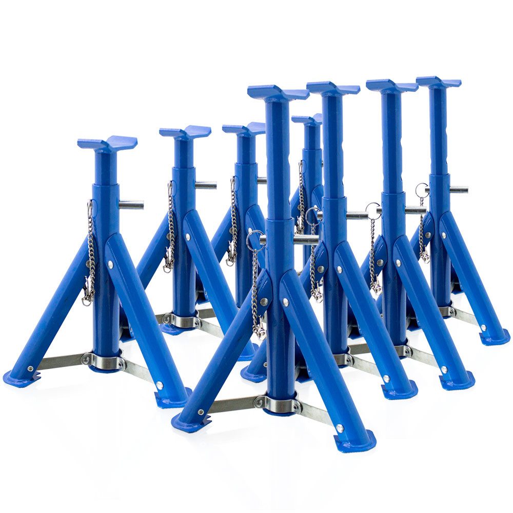 Bituxx Unterstellbock 4 Paar 3000 kg, (8er Set, 8-St., MS-17839)