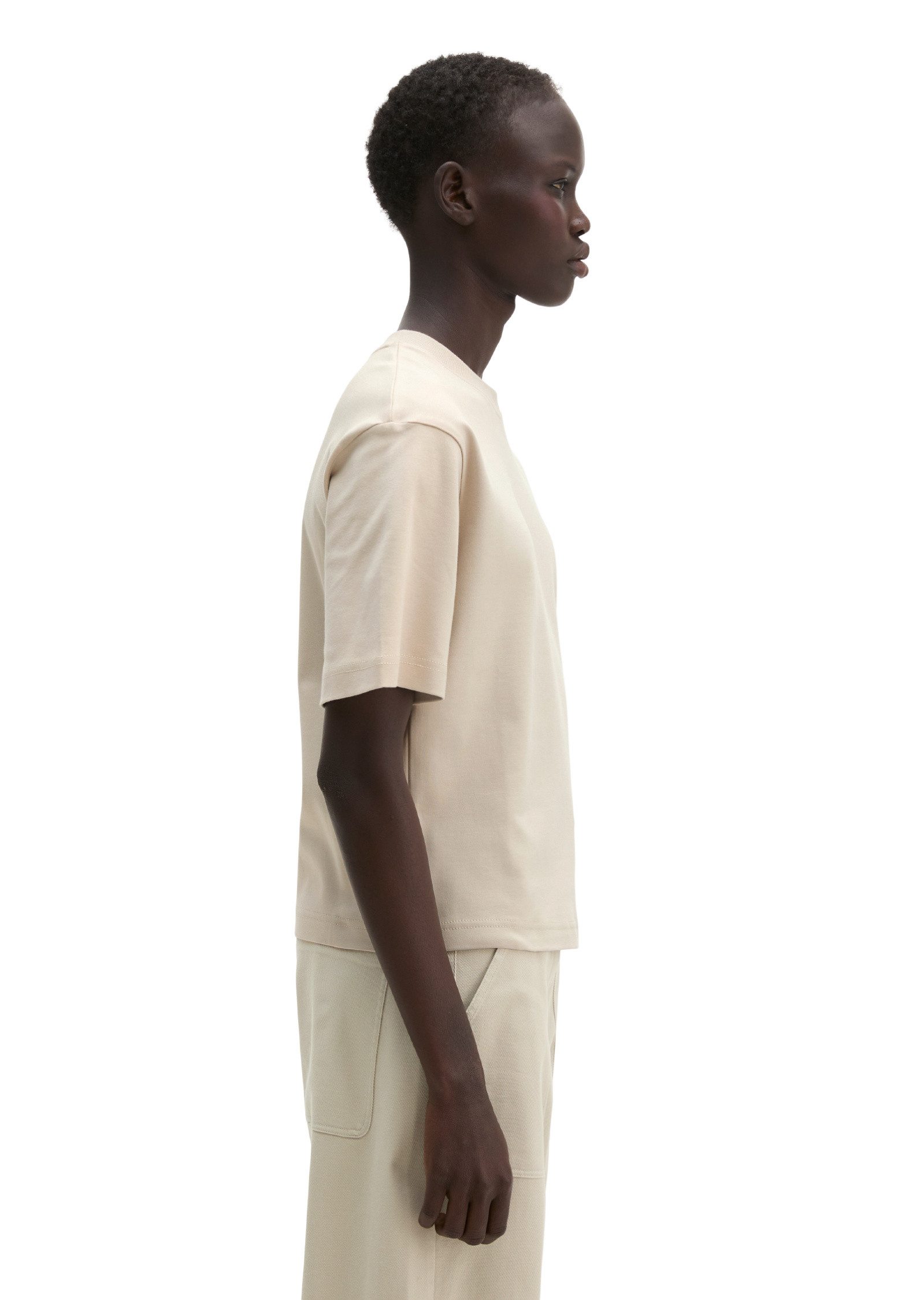 Marc O'Polo T-Shirt aus Interlock-Jersey