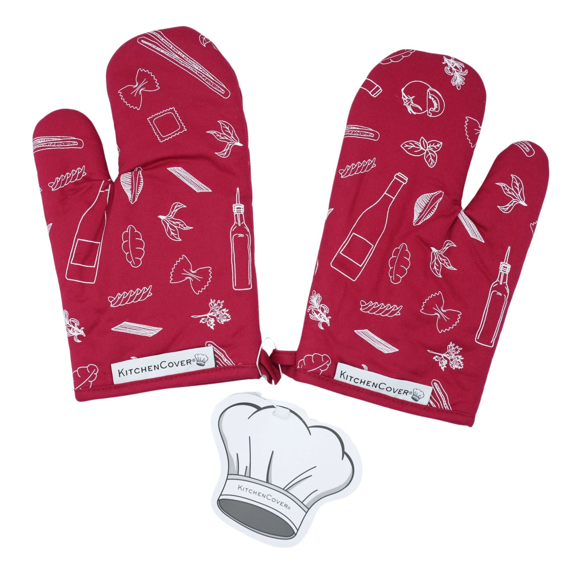 Topfhandschuhe Ofenhandschuhe hitzebeständig Backhandschuhe Topflappen Grillhandschuh