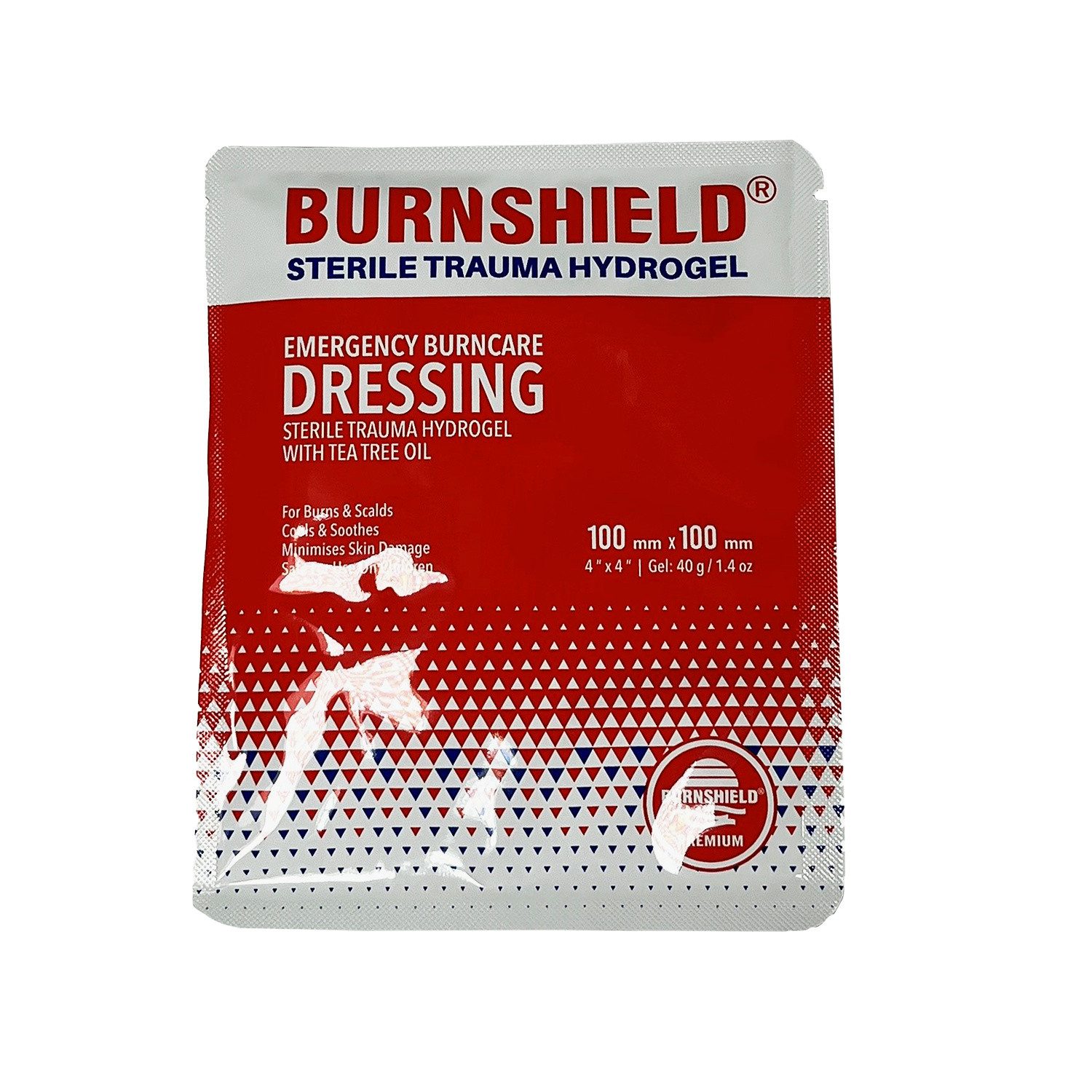 Burnshield Erste-Hilfe-Set Burnshield Contour Dressing 1m x 1m