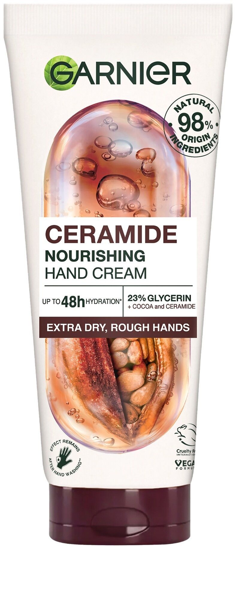 GARNIER Handcreme Ceramid Nährende Handcreme 75 ml