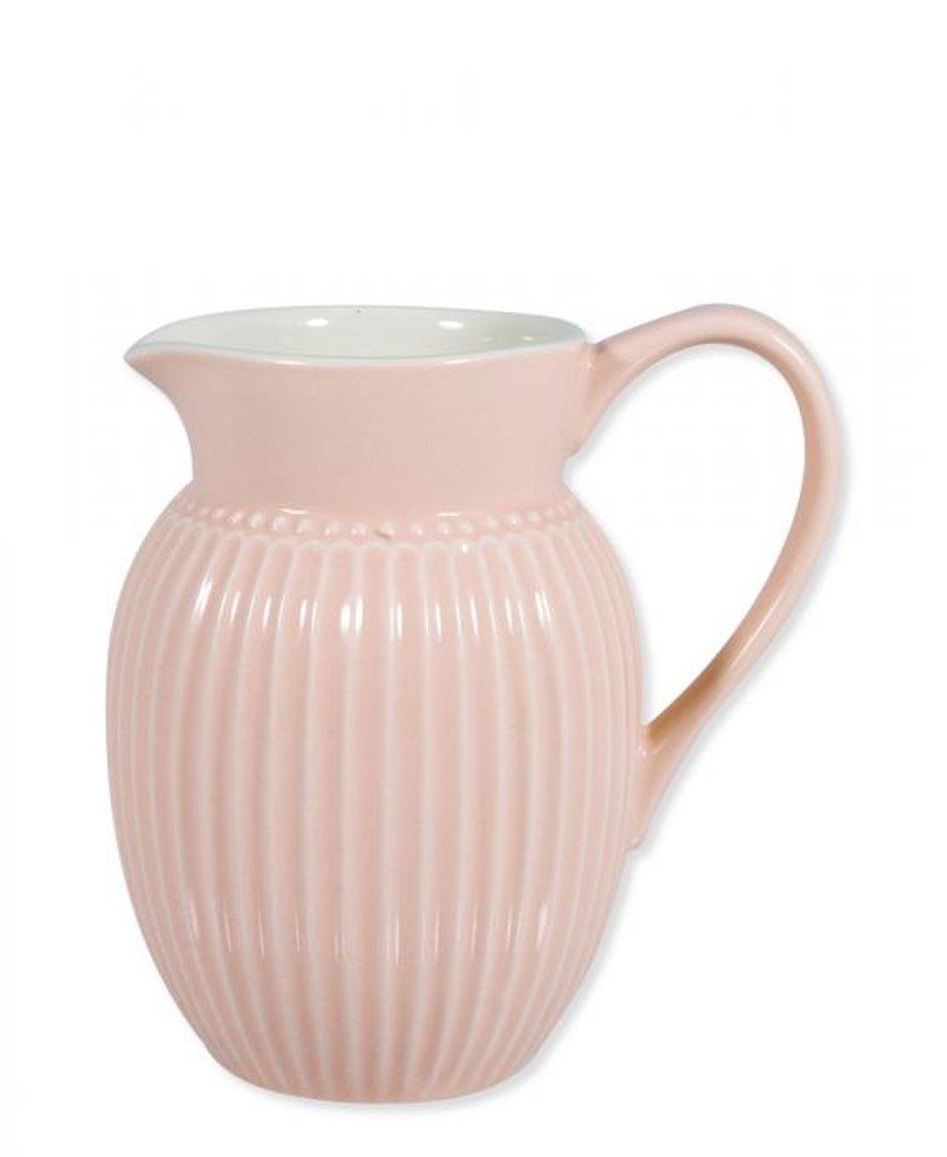 Greengate Karaffe Greengate Krug ALICE PALE PINK Rosa 0,5 Liter