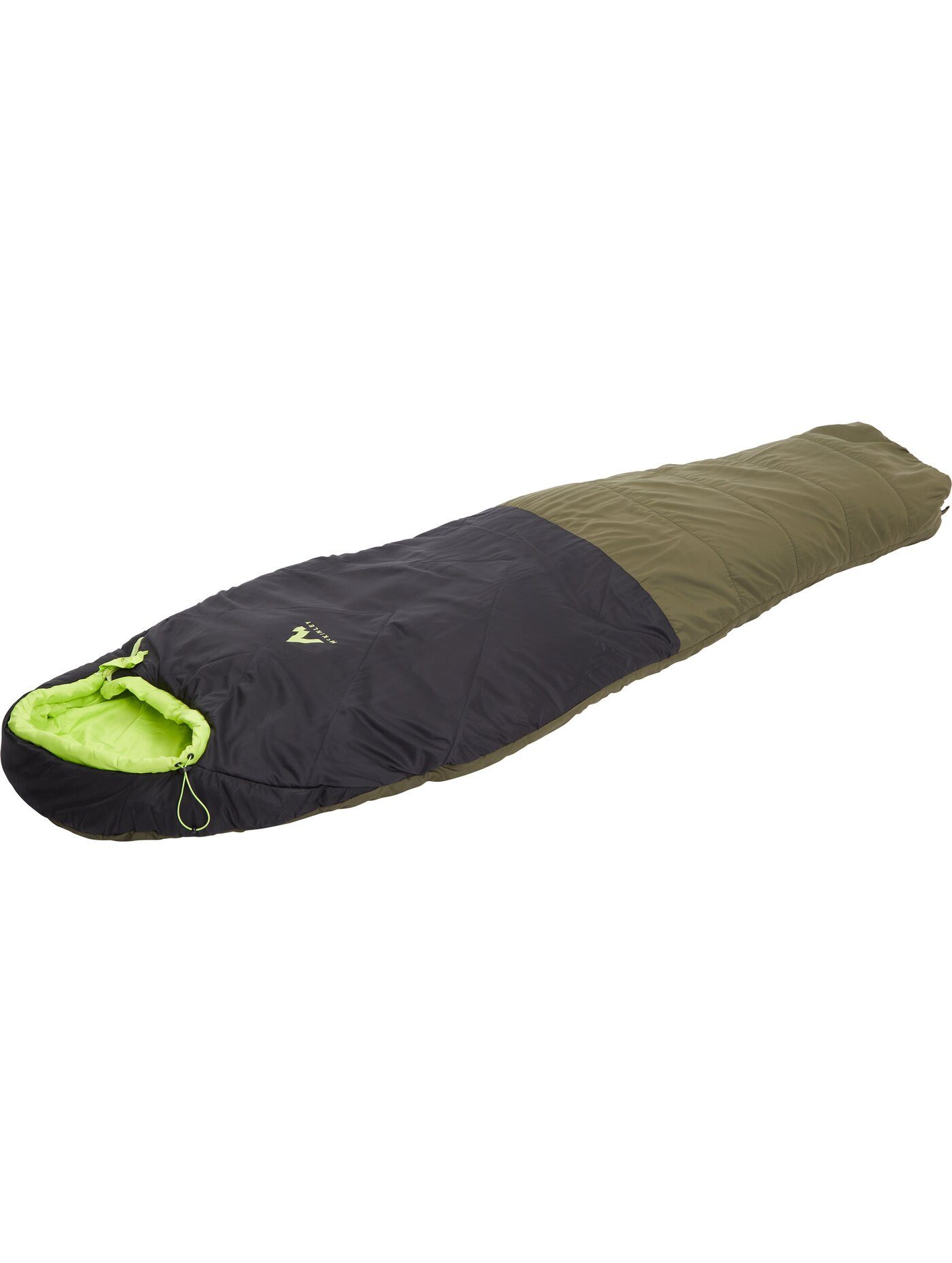 McKINLEY Schlafsack Mu-Schlafsack Trekker R 5 WEISS/GELB