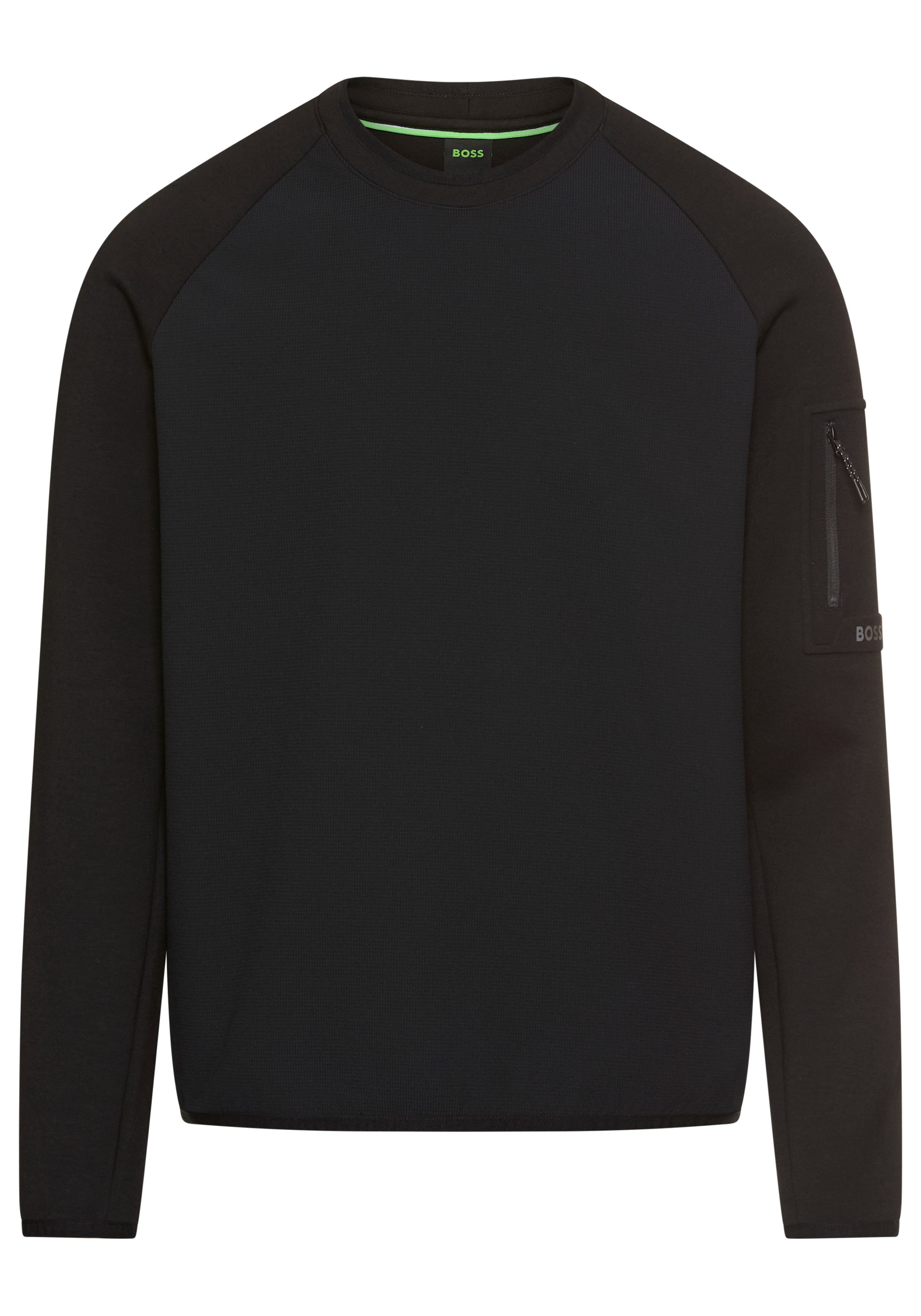 BOSS GREEN Sweatshirt CN Urban Tech mit Ärmeltasche günstig online kaufen