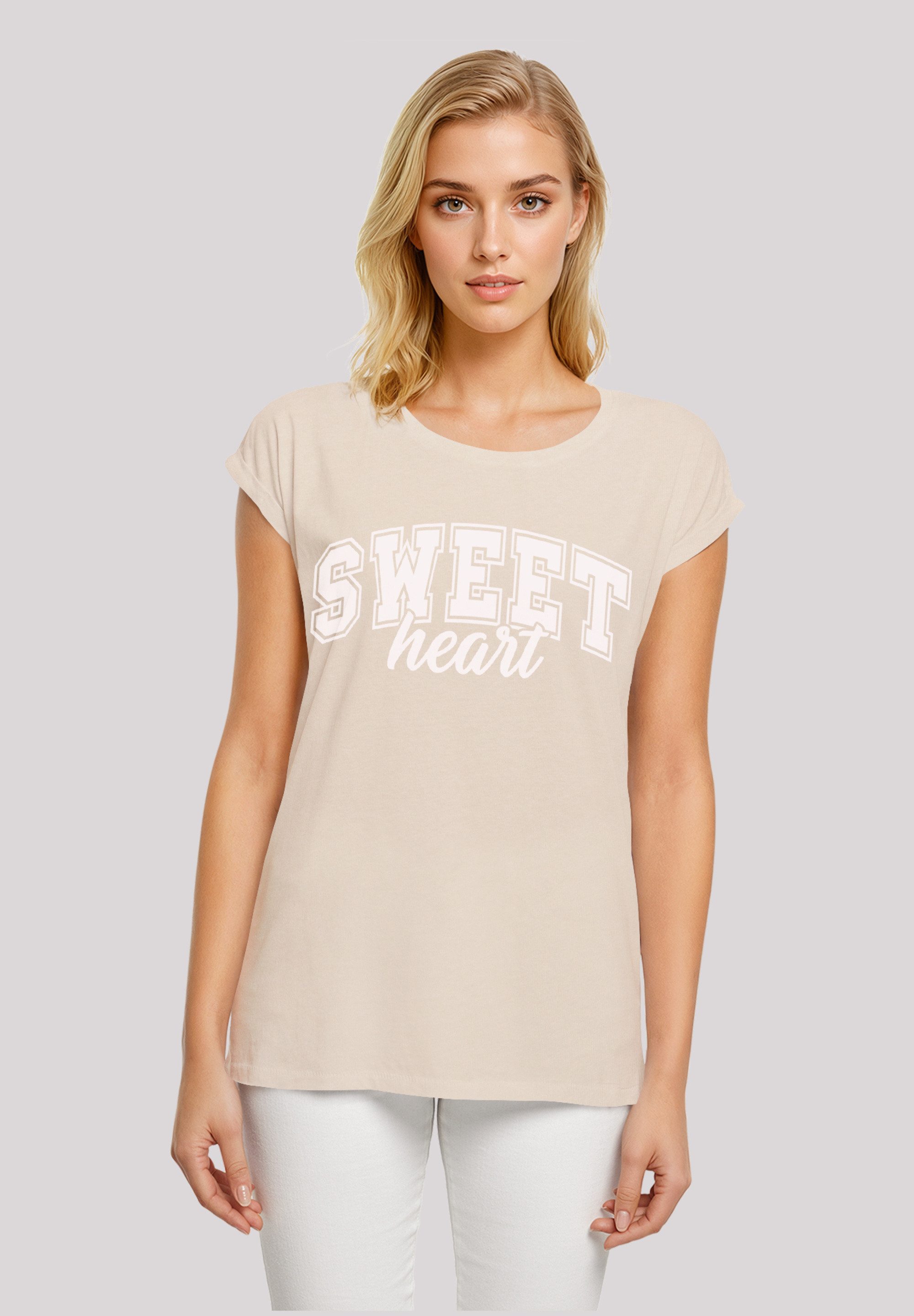 F4NT4STIC T-Shirt Sweet Heart Uni Valentinstag günstig online kaufen