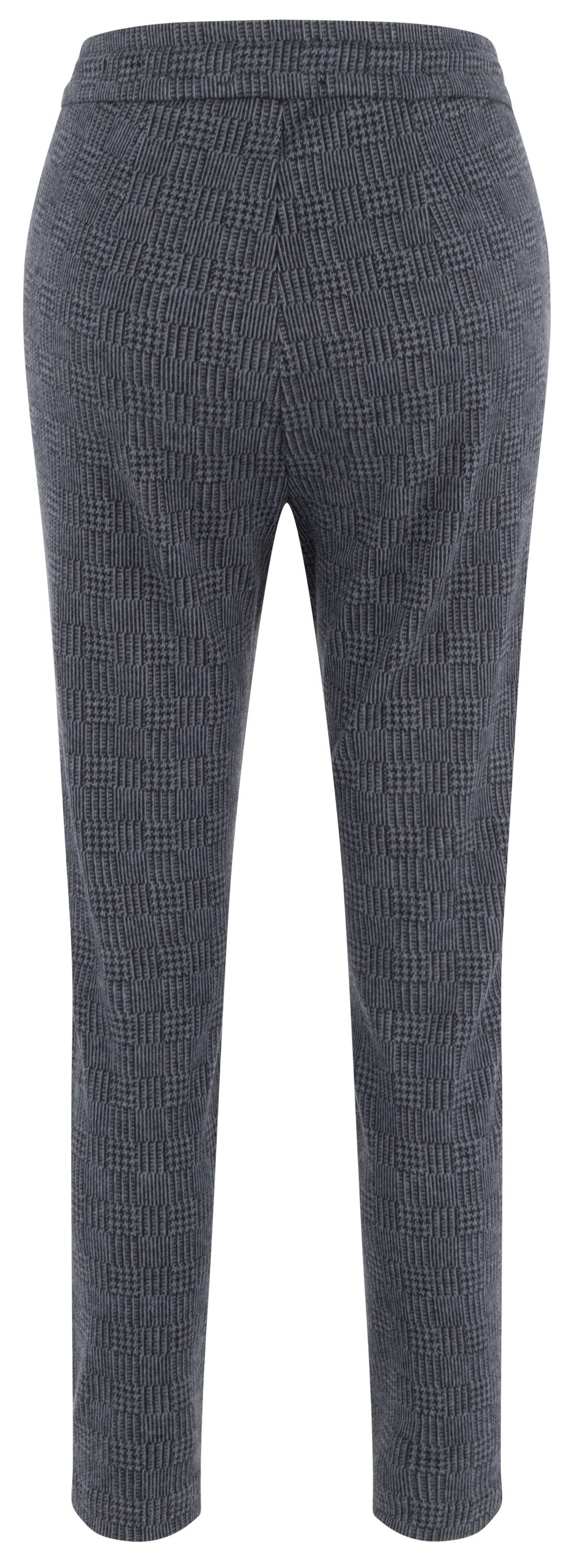MAC Stretch-Jeans MAC EASY asphalt check 2770-00-0114 079K