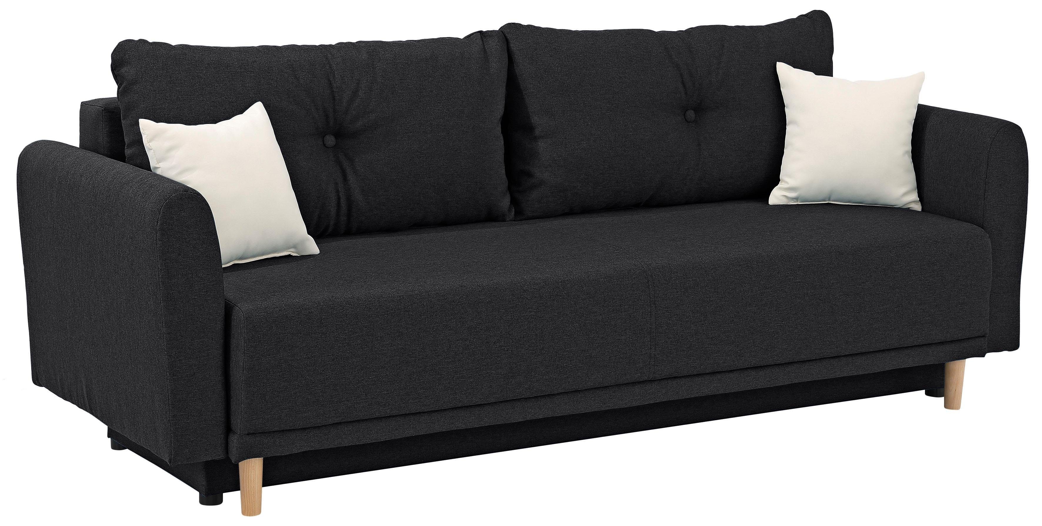 Home affaire Schlafsofa Scandic, inkl. 2 günstig online kaufen