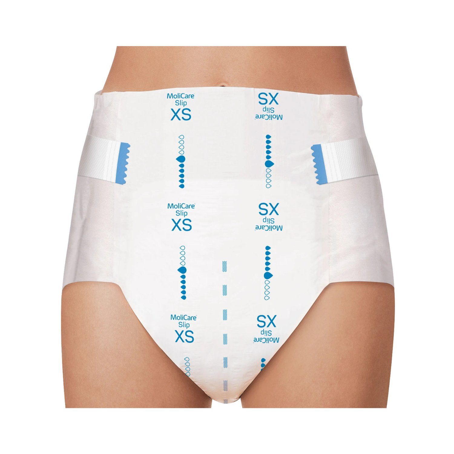 PAUL HARTMANN AG Inkontinenzslip MoliCare® Slip extra plus 6 Tropfen - XL 4 x 14 Stück