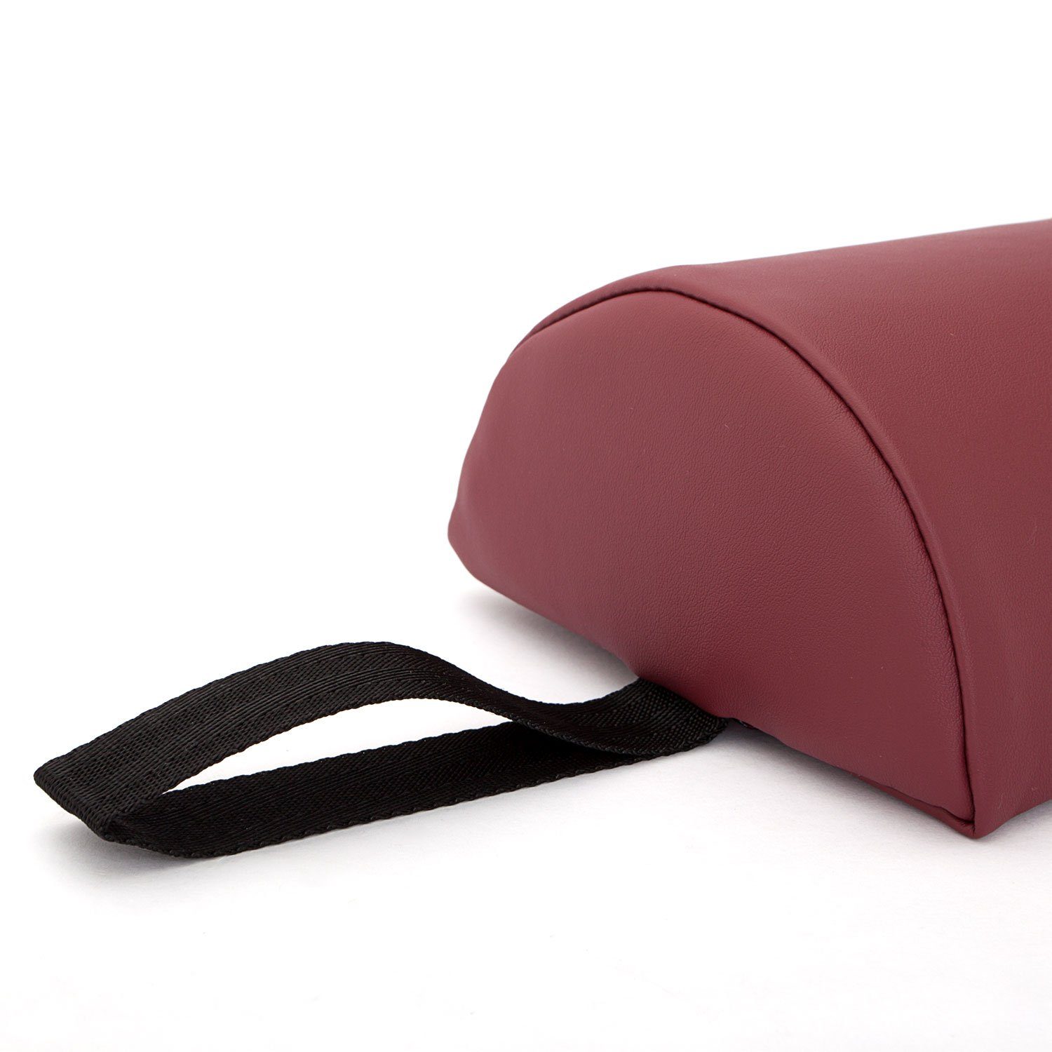 Welltouch Massagegerät Knierolle halbrund klein burgund