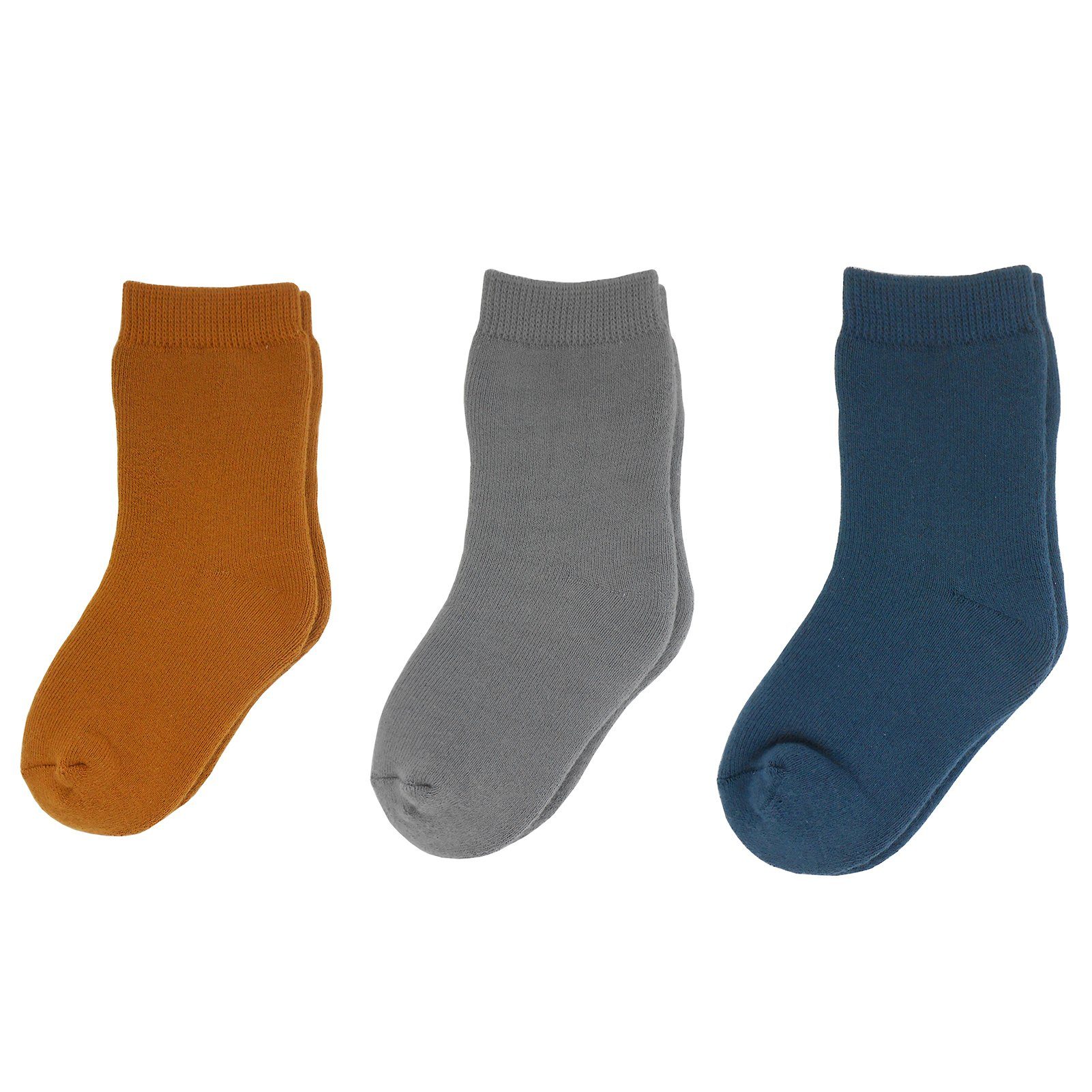 Yalion Kurzsocken Yalion® weiche Kinder Socken mit Halbplüsch Elastisch