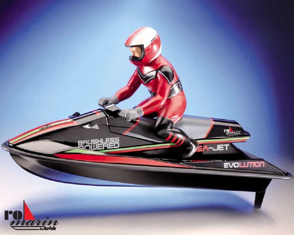 RC-Boot Romarin Sea-Jet Evolution Bausatz