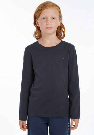 Tommy Hilfiger Langarmshirt BOYS BASIC CN KNIT L/S