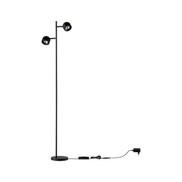 Paulmann LED Außen-Stehlampe LED Stehleuchte Puric Pane in Schwarz 2x 3W 600lm, keine Angabe, Leuchtmittel enthalten: Ja, fest verbaut, LED, warmweiss, Stehlampe, Standlampe