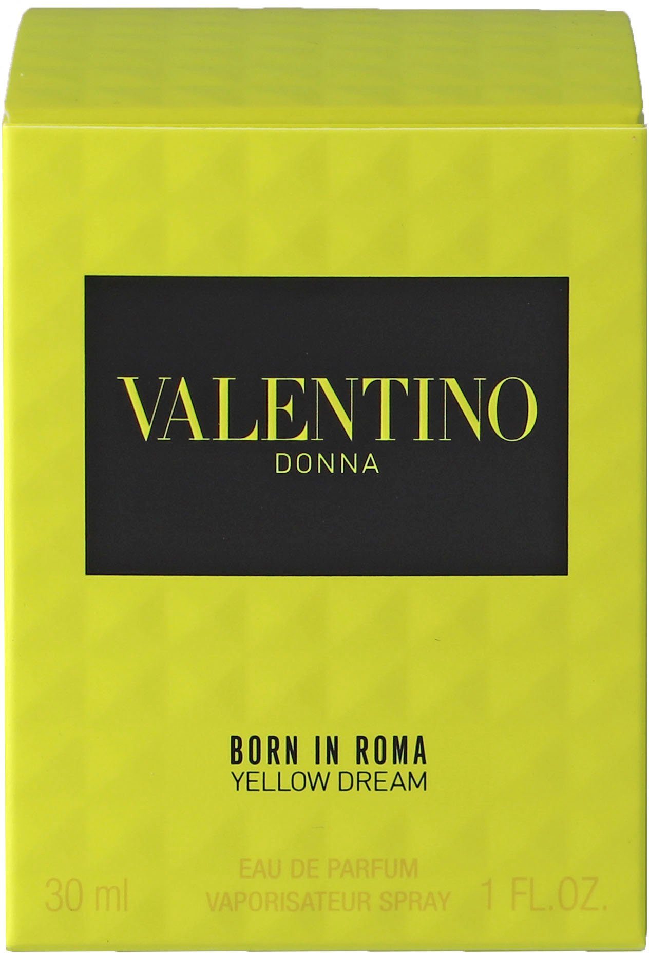 Yellow Parfum Eau Born Dream In de Valentino Roma