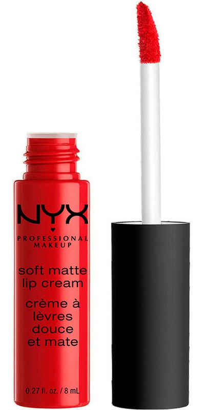 NYX Lippenstift Professional Makeup Soft Matte Lip Cream