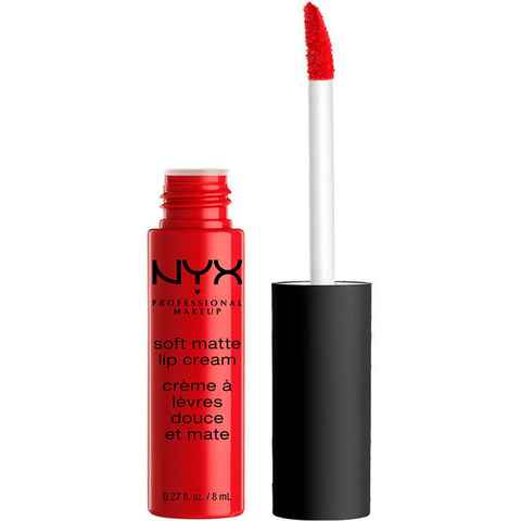 NYX Lippenstift Professional Makeup Soft Matte Lip Cream