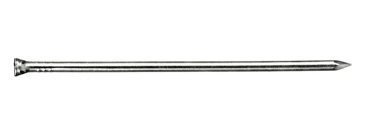 Trend Line Stahlnagel Sockelleistenstifte 1,4 x 25 mm | Nägel