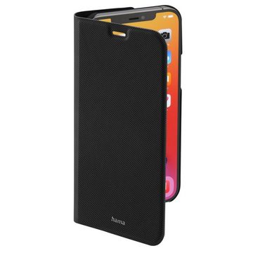 Hama Smartphone-Hülle Booklet für Apple iPhone 12 Pro Max mit Kartenfach schwarz aufstellbar
