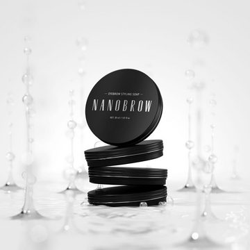 Nanolash Make-up Set Nanobrow Eyebrow Styling Soap