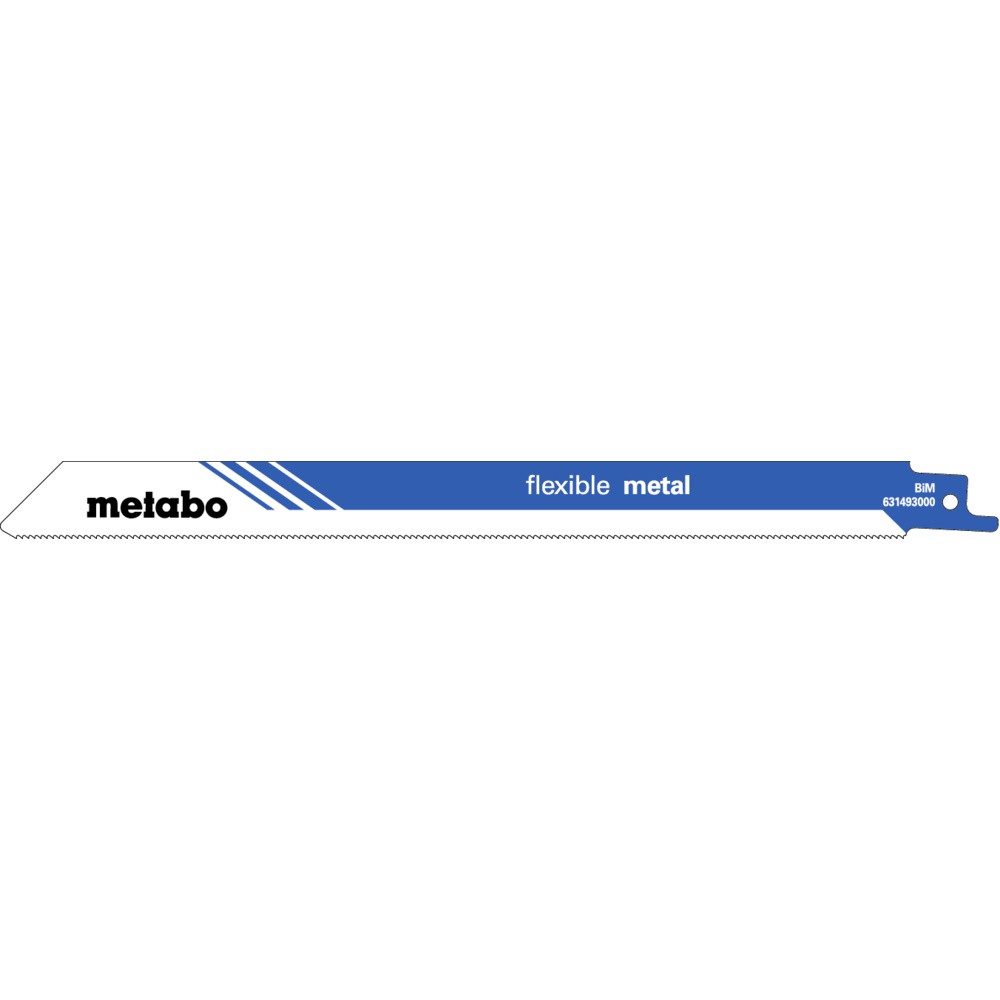 metabo Sägeblatt Полотна для шабельних пил Metabo flexible metal 225 x 0,9 mm