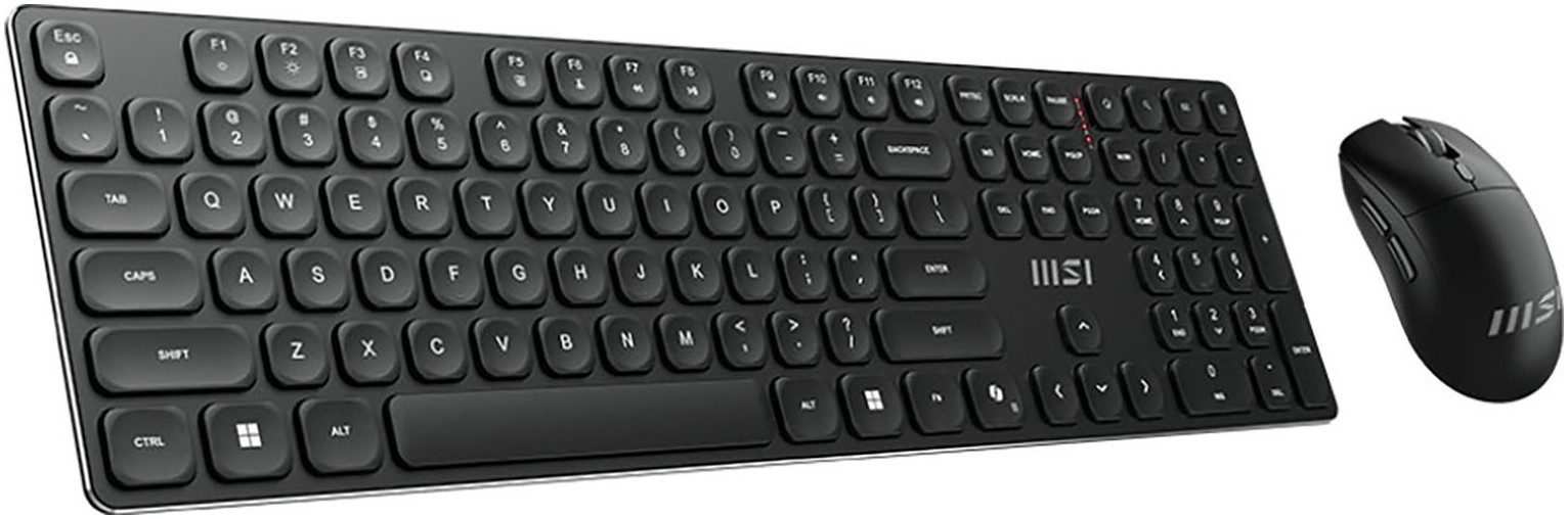 MSI FORGE K210 WIRELESS COMBO Eingabegeräte-Set, (Set)