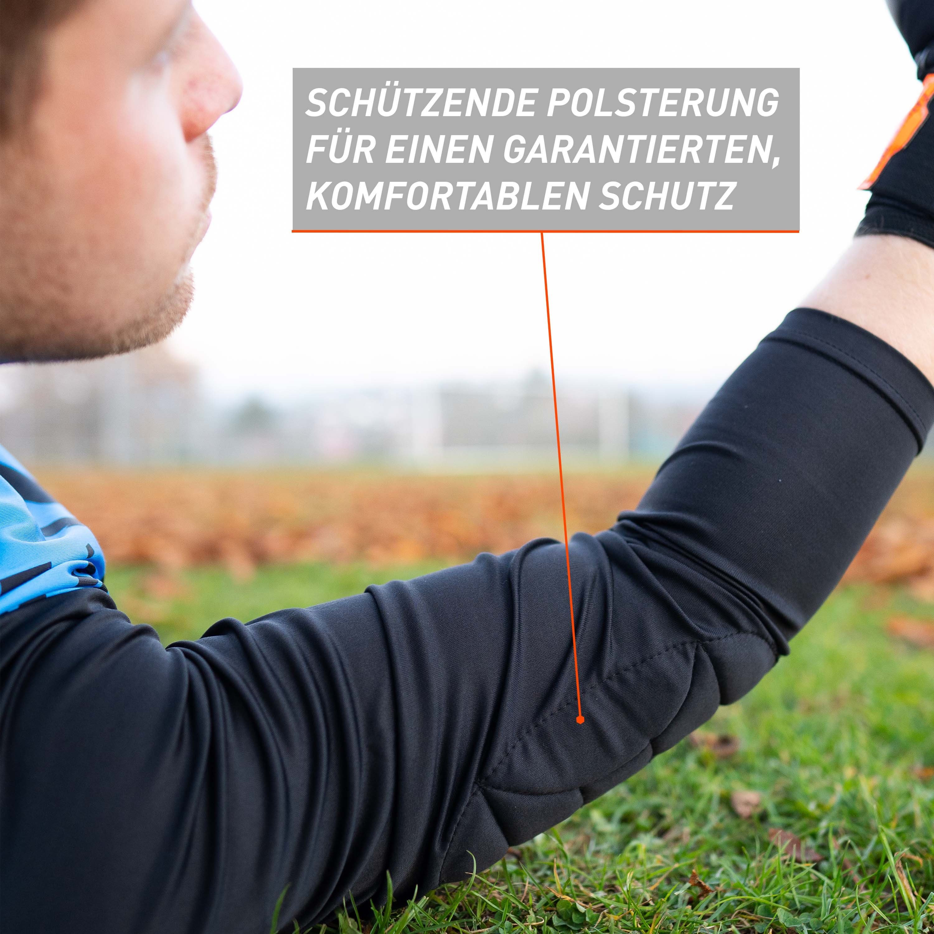 Catch & Keep Torwarttrikot Torwarttrikot - gepolstertes Torwarttrikot mit langen Ärmeln (1-tlg)