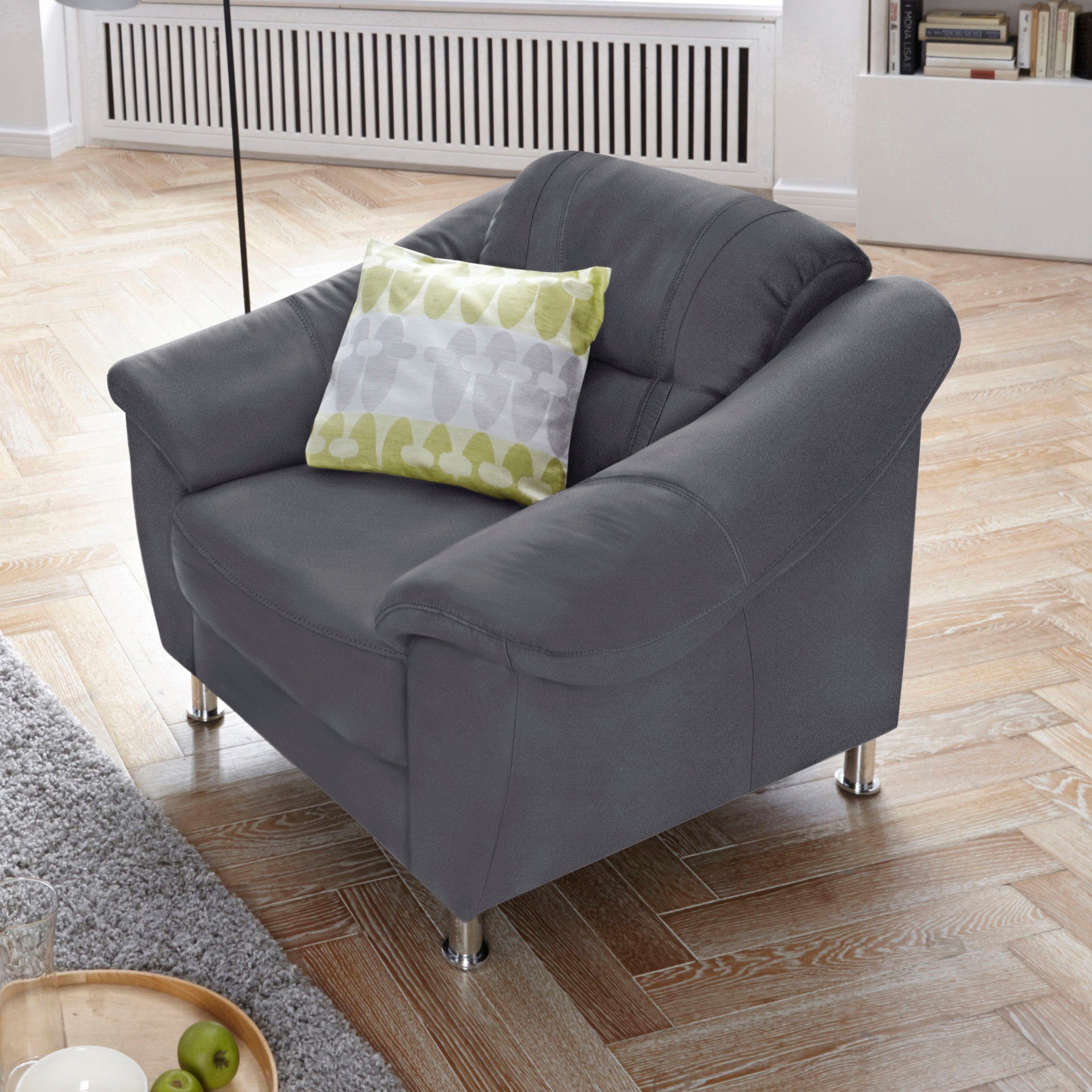 sit&more Sessel Salsa, mit Federkern günstig online kaufen