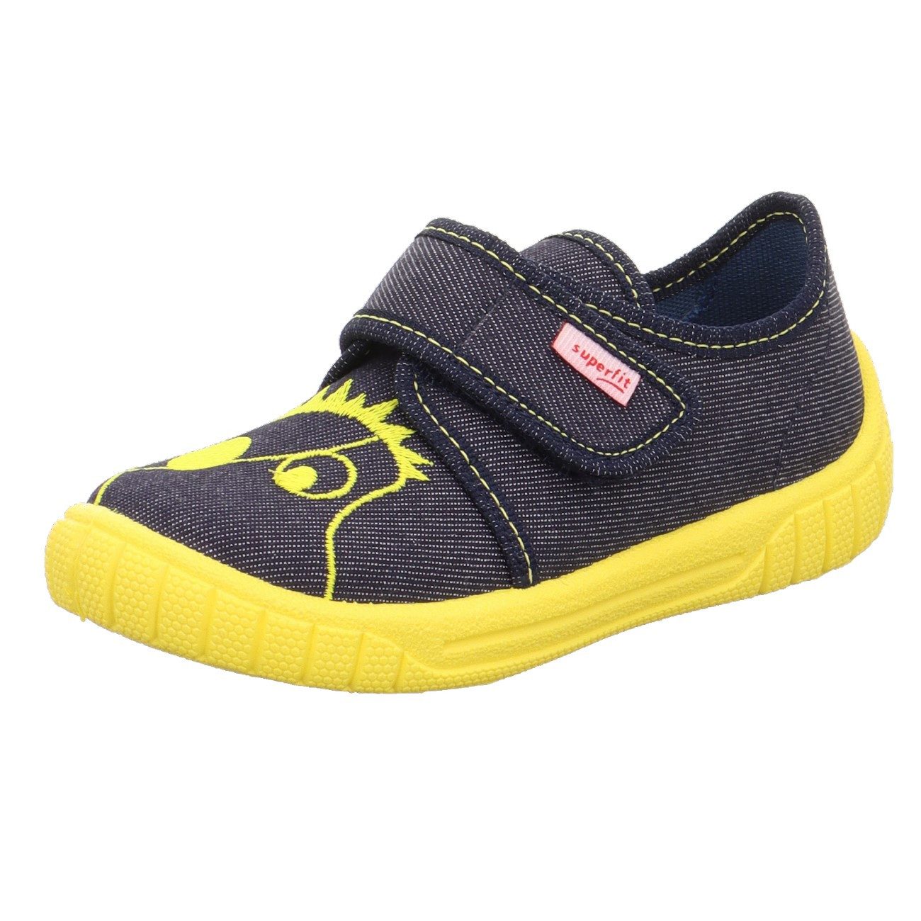 Superfit Kinder Hausschuh Bill blau EUR 25 Hausschuh