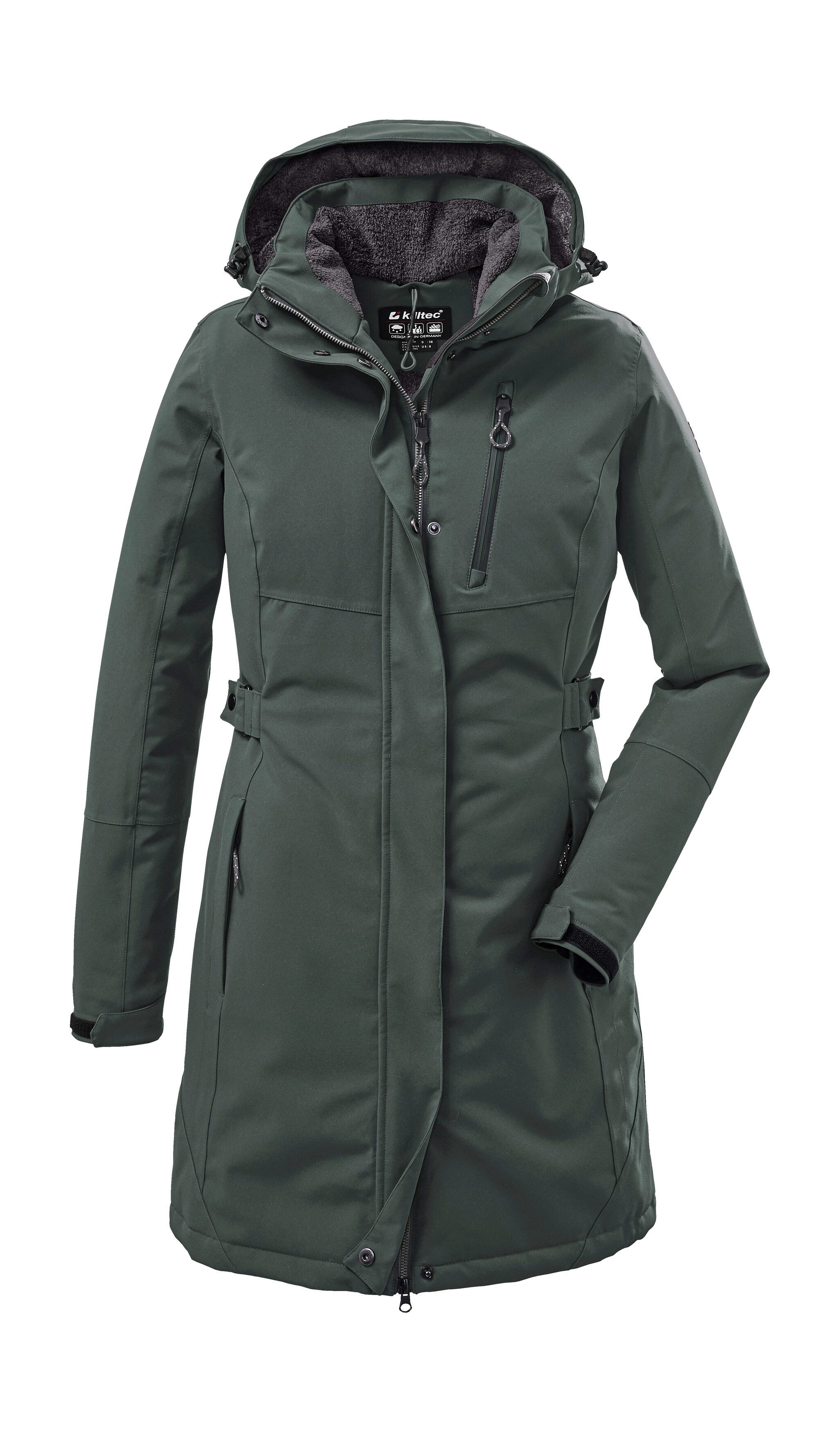 Killtec Parka grün WMN 165 KOW PRK