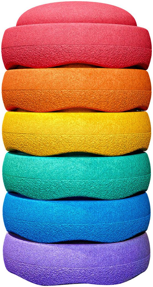 Stapelstein Balancetrainer Stapelstein® Original Mini rainbow classic