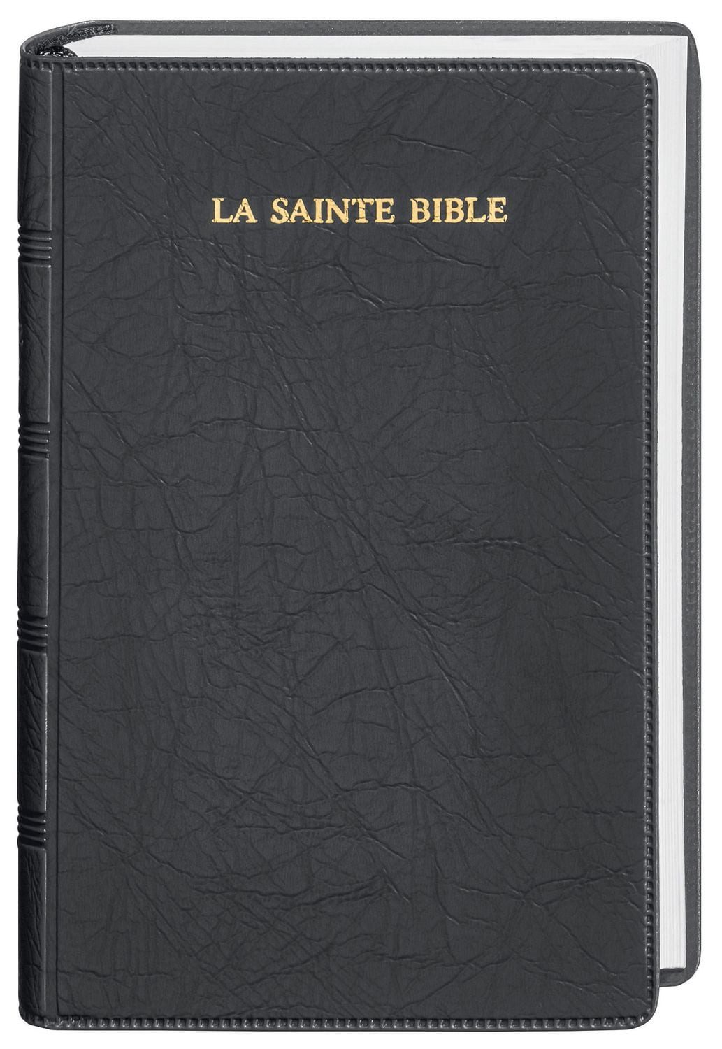La Sainte Bible / diverse, Traditionelle Übersetzung von Louis Segond