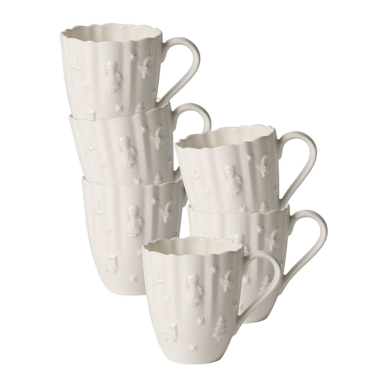 Villeroy & Boch Becher Toy's Delight Royal Classic Kaffeebecher 250 ml, Porzellan