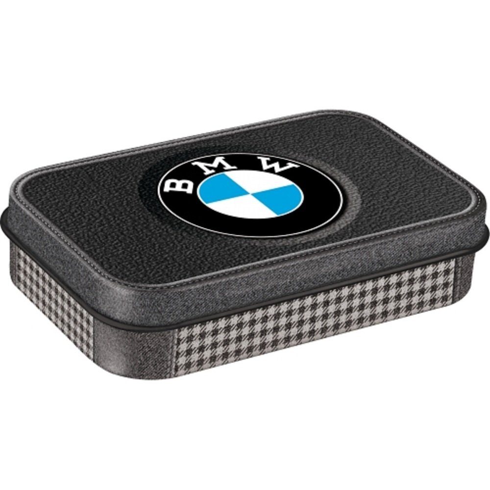 Pillendose BMW M Motorsport M Perfomance Pillendose XL Classic Pepit 1er 2er 3er