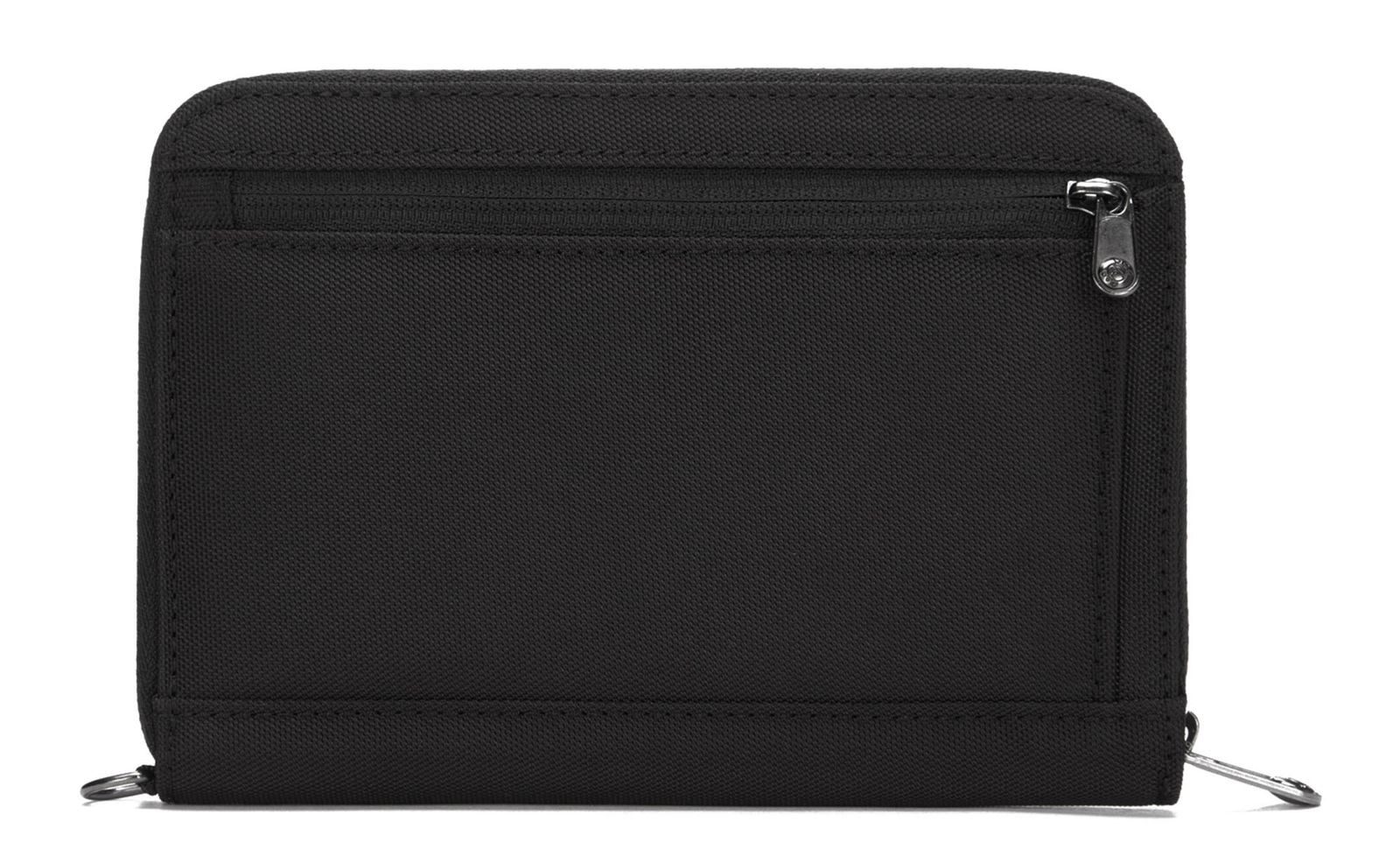 Pacsafe Geldbörse Compact Travel Organizer, mit RFID-Blocker Schutz