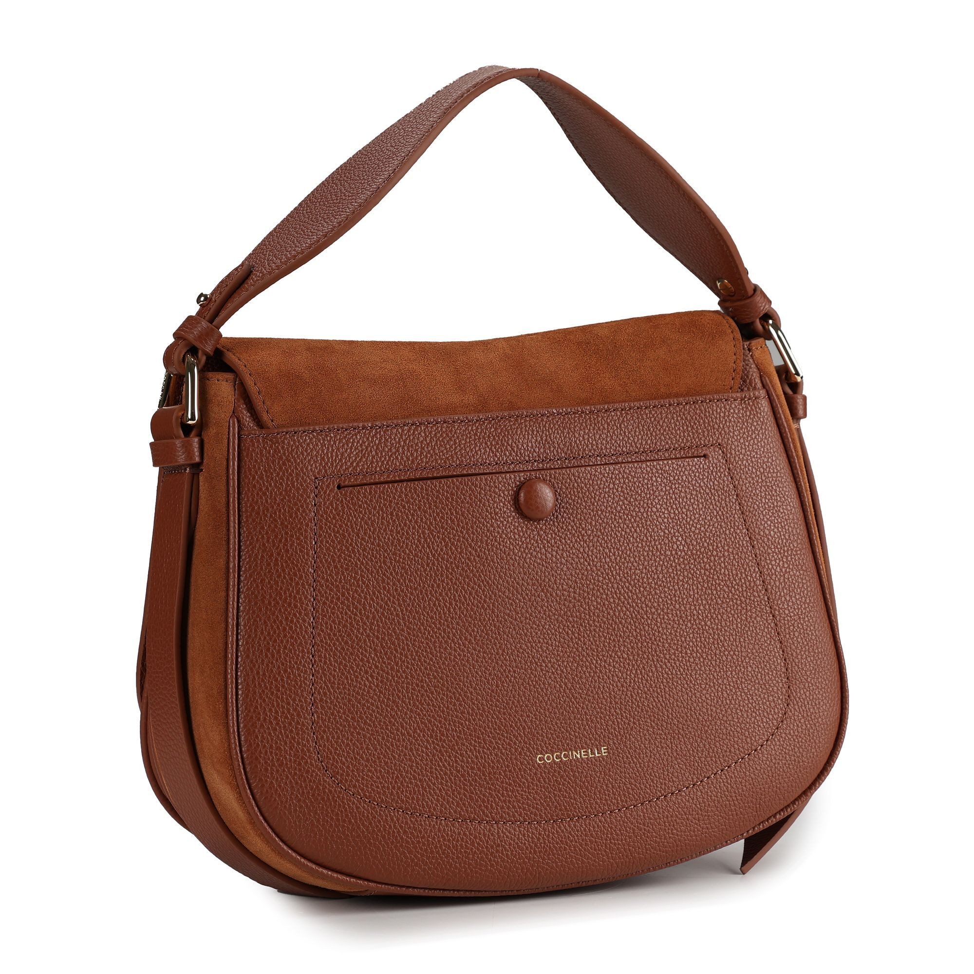 COCCINELLE Schultertasche Mavery, Leder