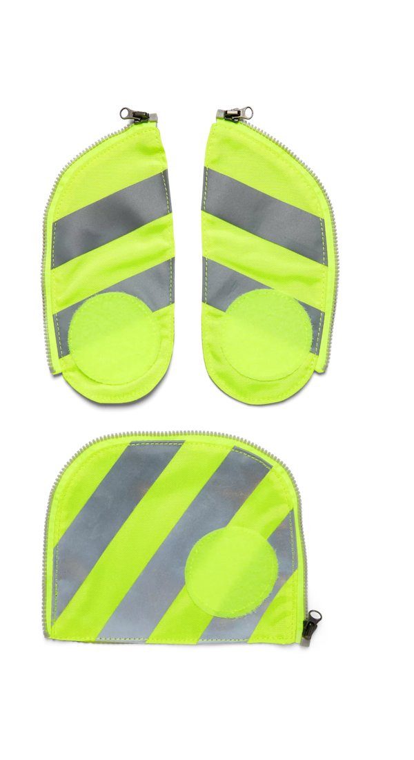 ergobag Schulranzen pack Sicherheitsset mit Reflektorstreifen (3-tlg)
