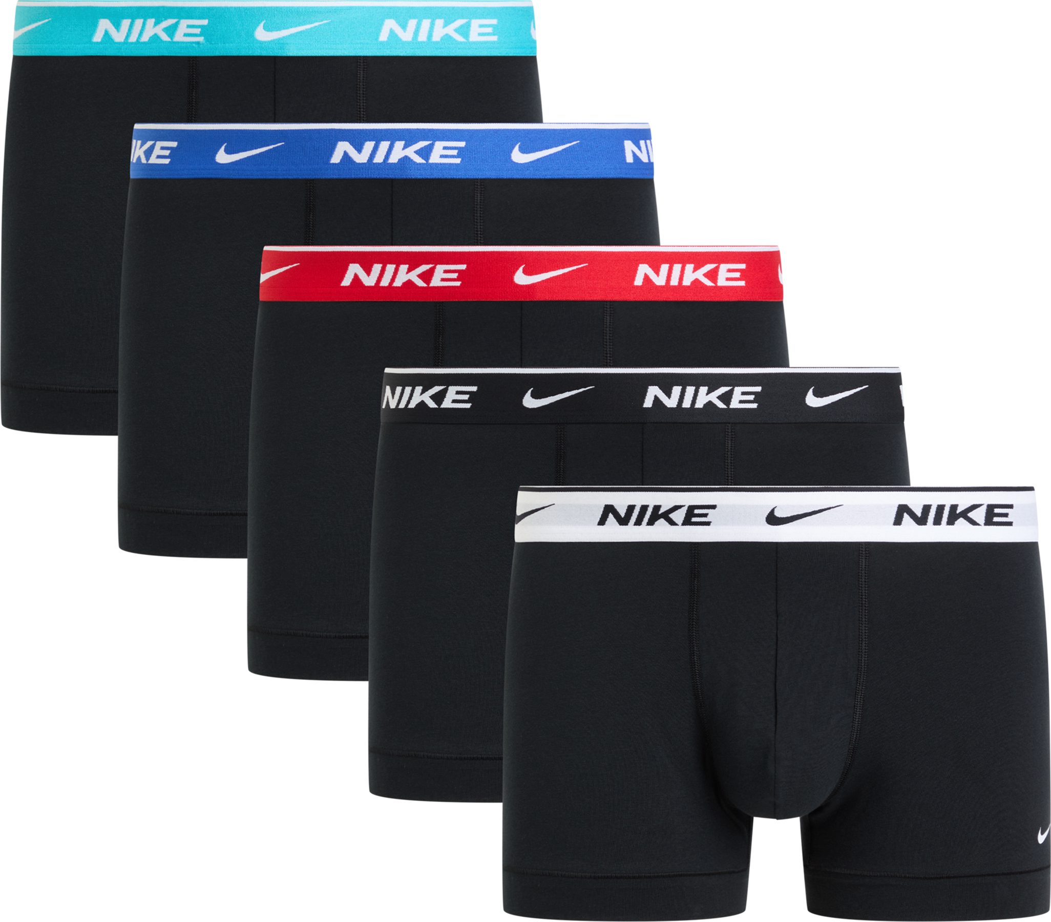 Nike Underwear Trunk TRUNK 5PK (Packung, 5-St., 5er) mit Logo-Elastikbund