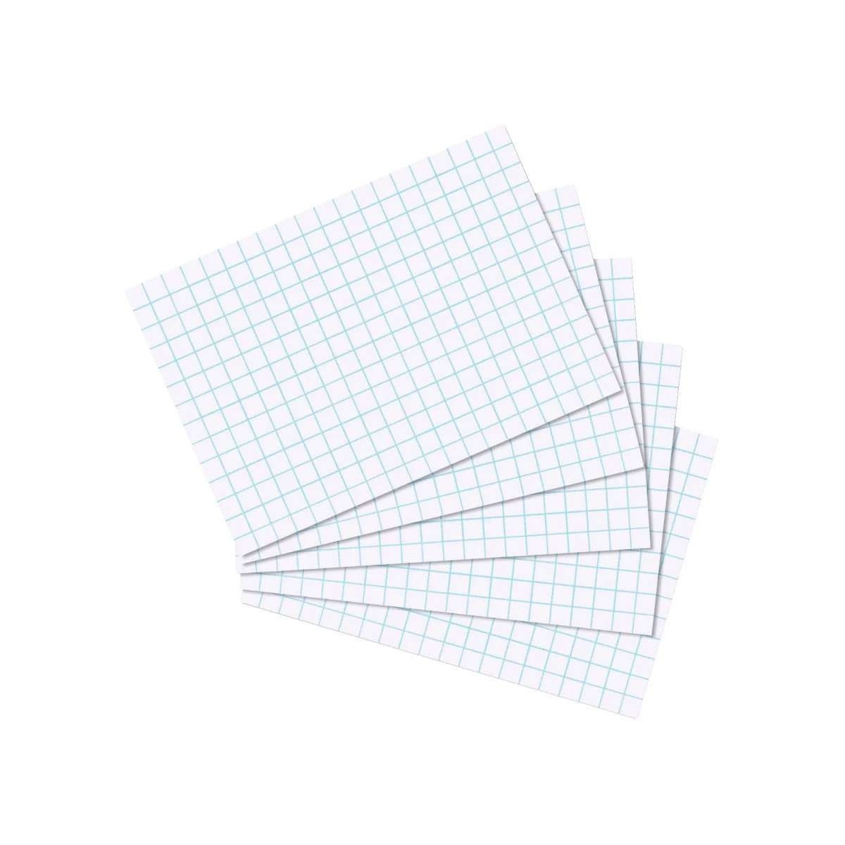 Herlitz Karteikarten Herlitz 10621431 Karteikarte Weiß 100 Stück(e)