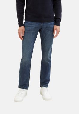 TOM TAILOR 5-Pocket-Jeans Jeans Josh Five-Pocket-Style lange Hose Slim Fit (1-tlg)
