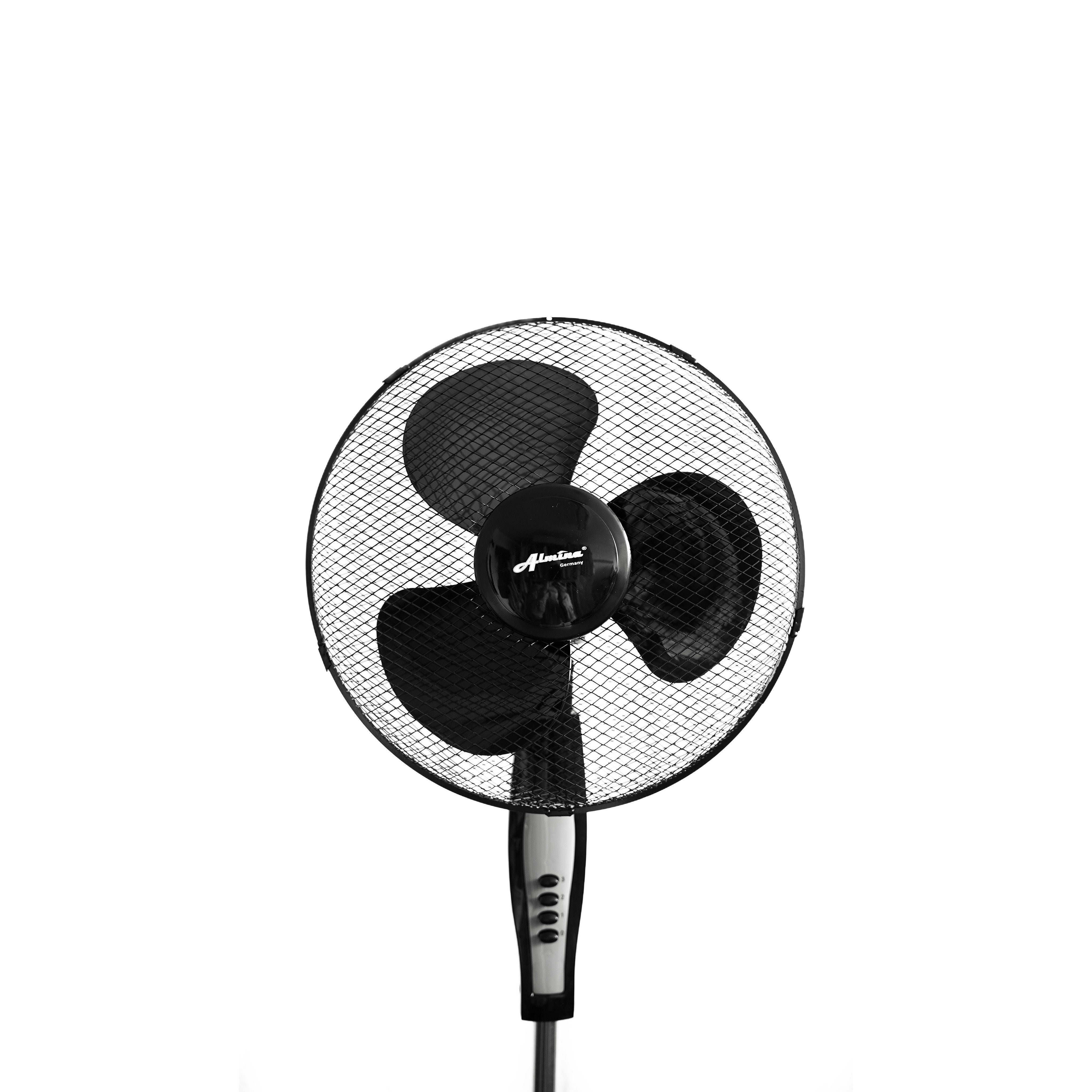 Almina Standventilator - 45W Ventilator mit günstig online kaufen