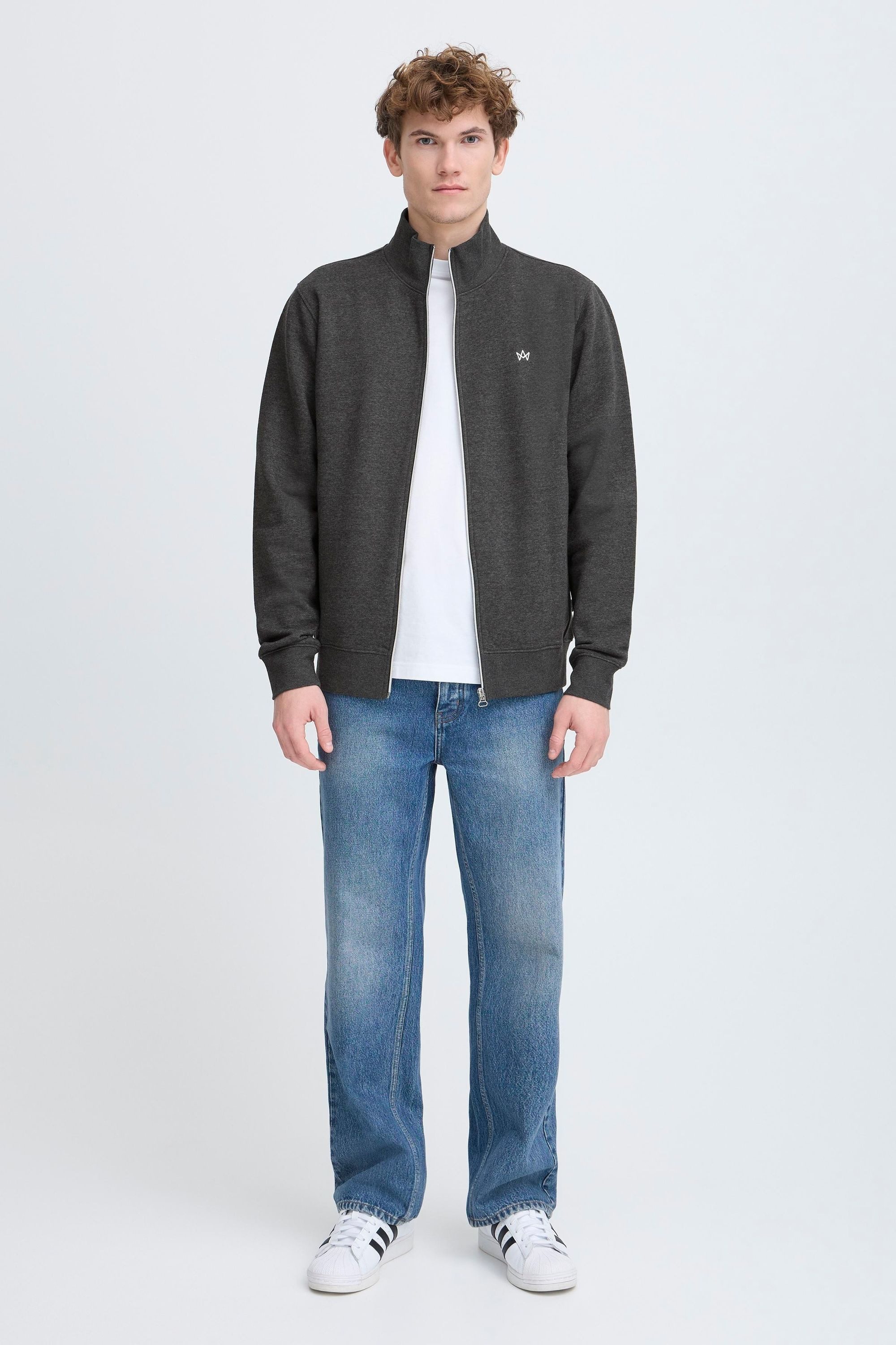 Kronstadt Sweatjacke KSRichards Stylische Sweatjacke