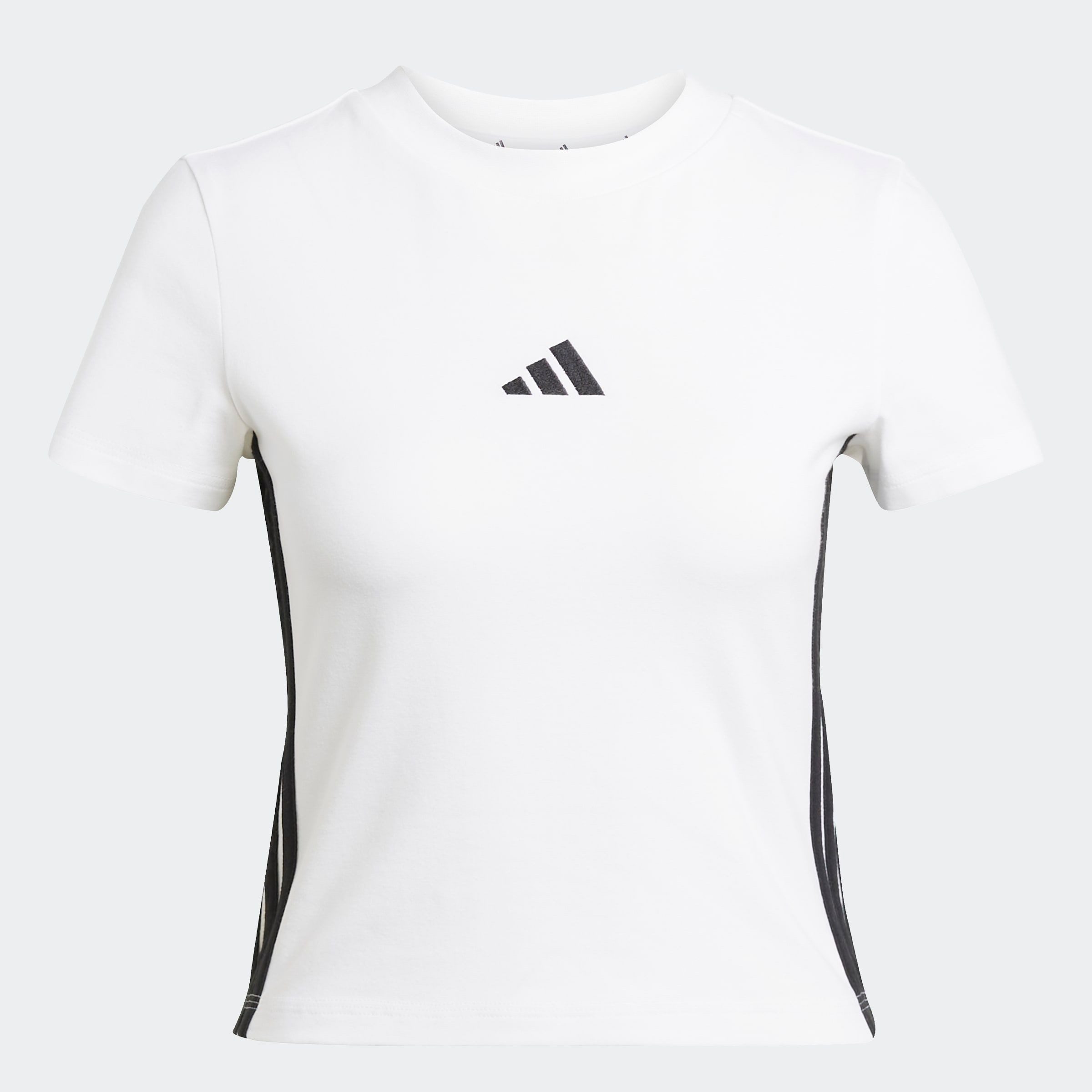 T-Shirt ESSENTIALS 3-STREIFEN SLIM BABY