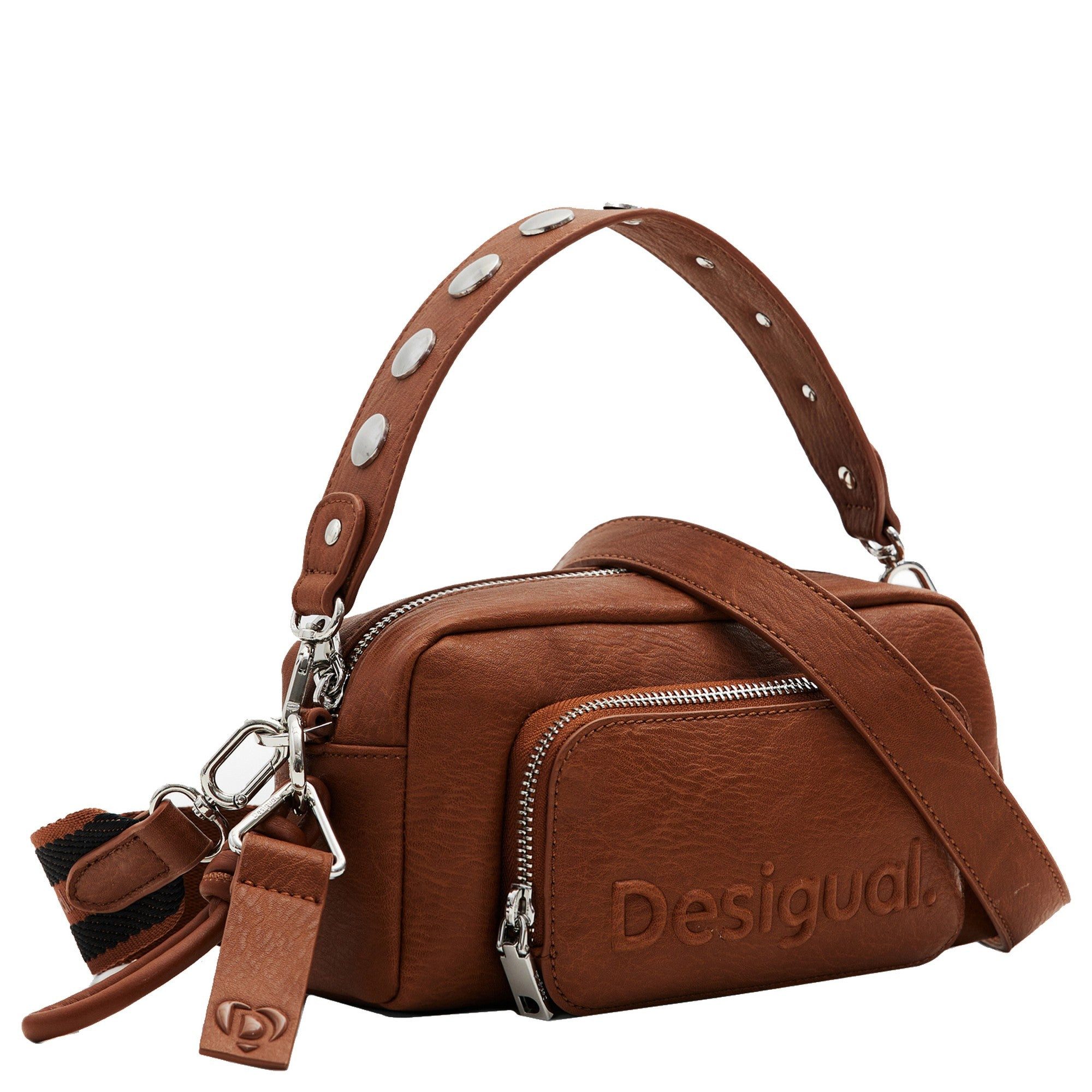 Umhängetasche Half Logo - Umhängetasche 22 cm (cuero west)